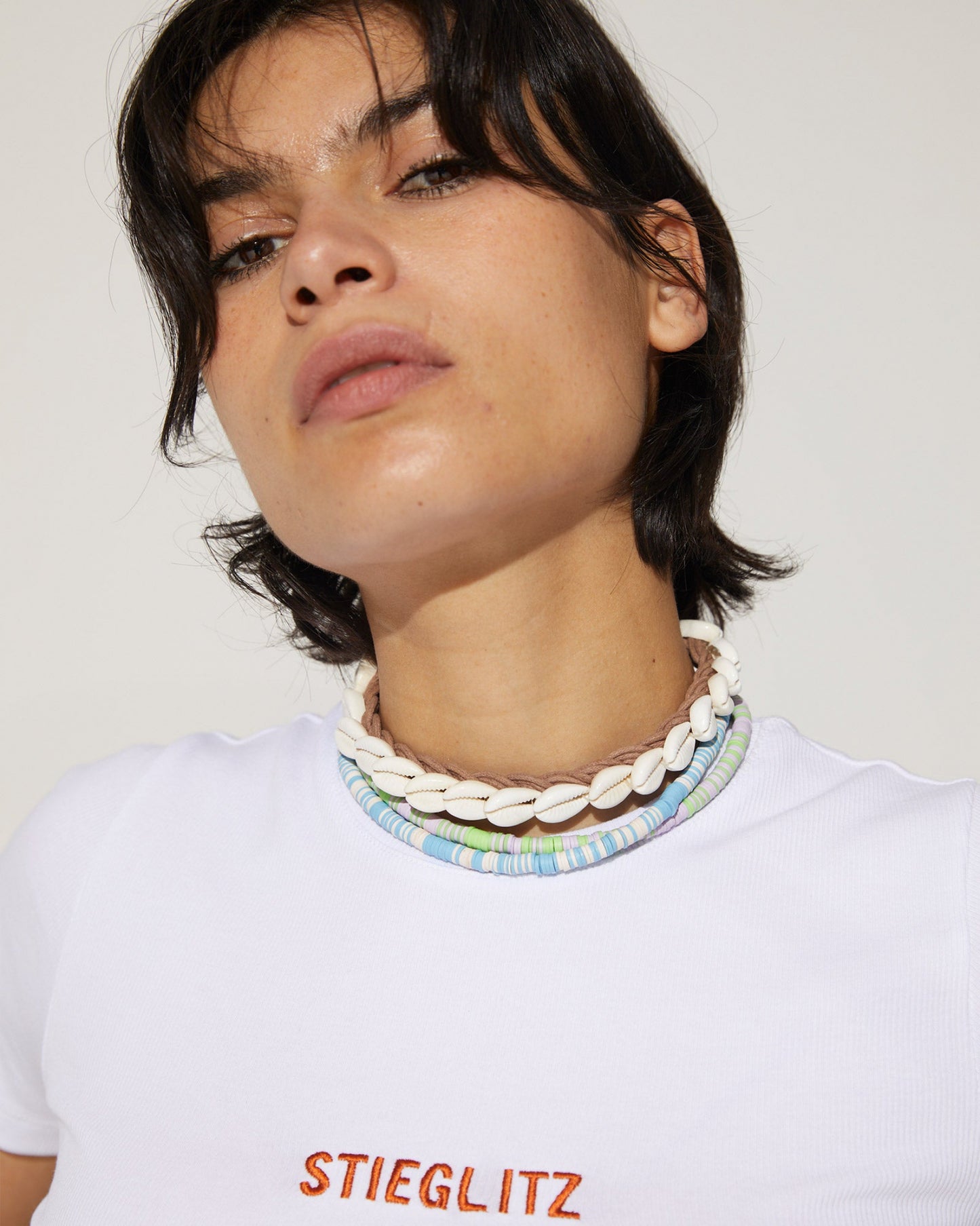 Lemon Squeeze Ketting Lila/Groen