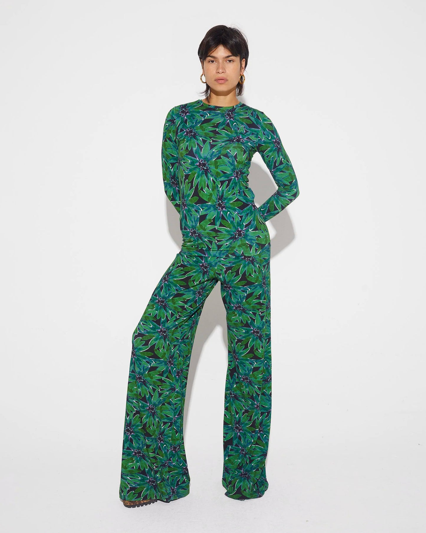 Lezlie Palazzos Green