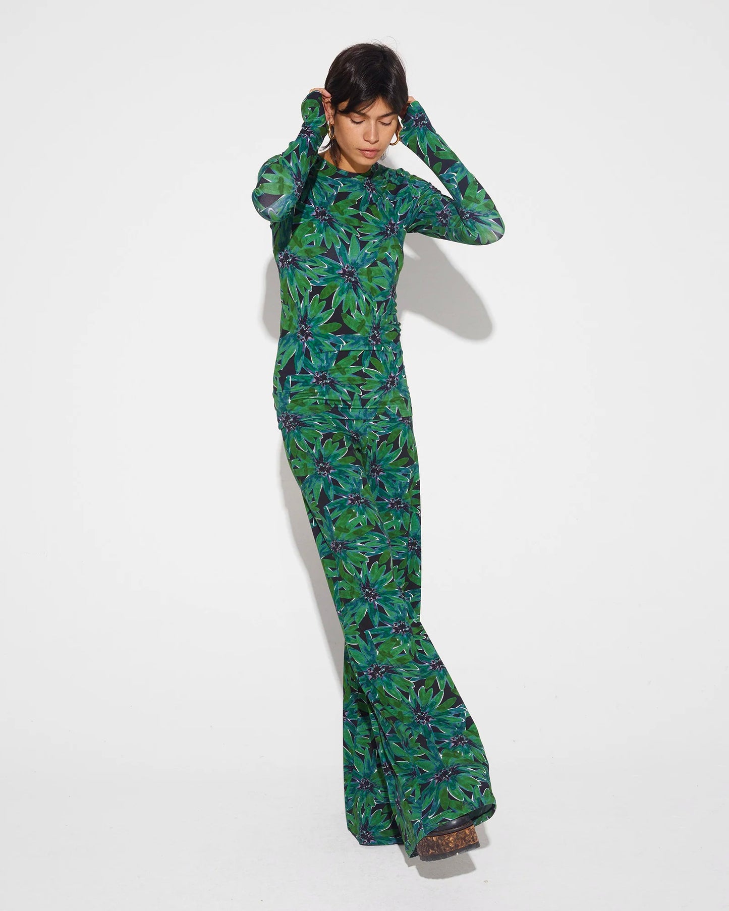 Lezlie Palazzos Green