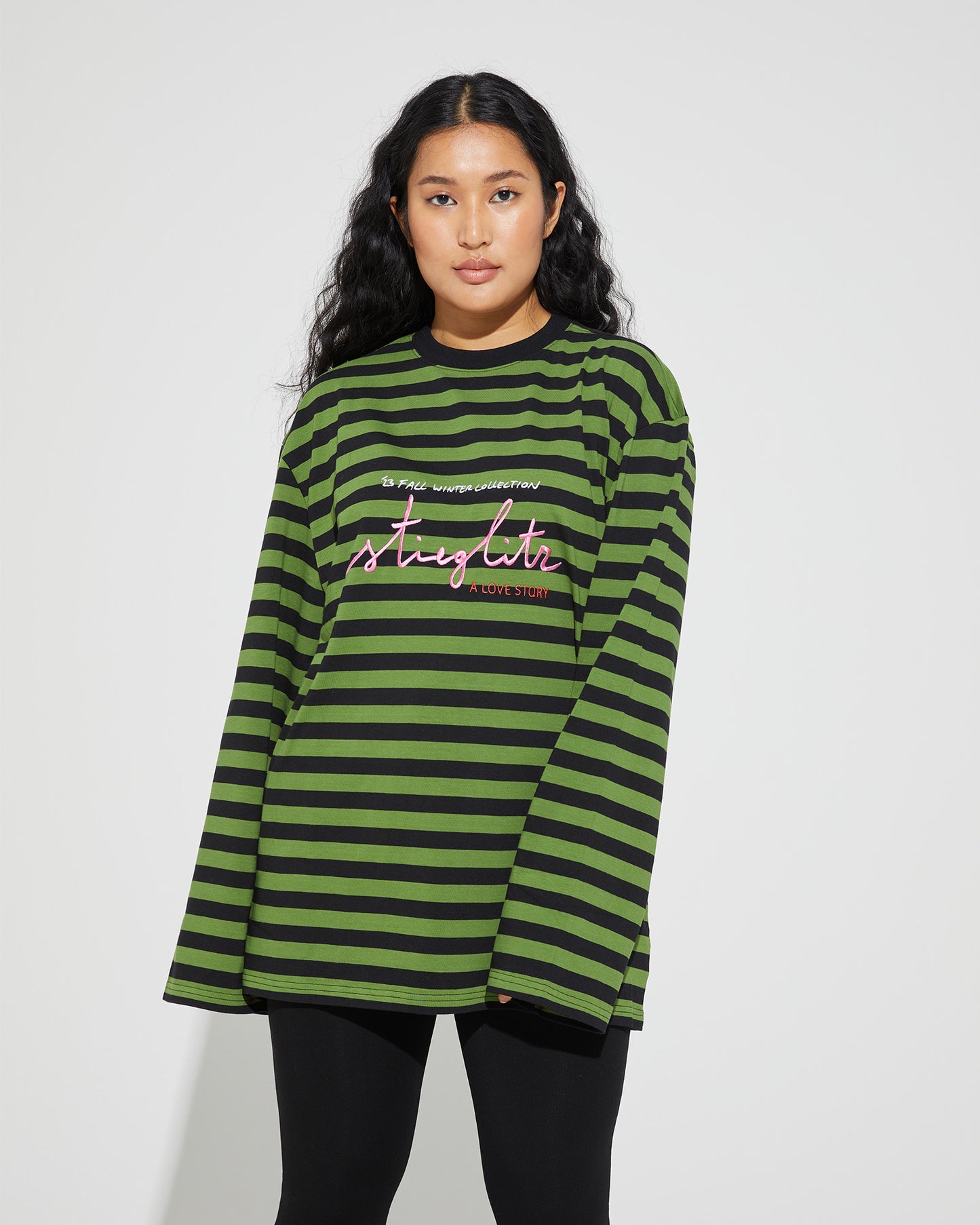 Lotta Longsleeve Top Groen