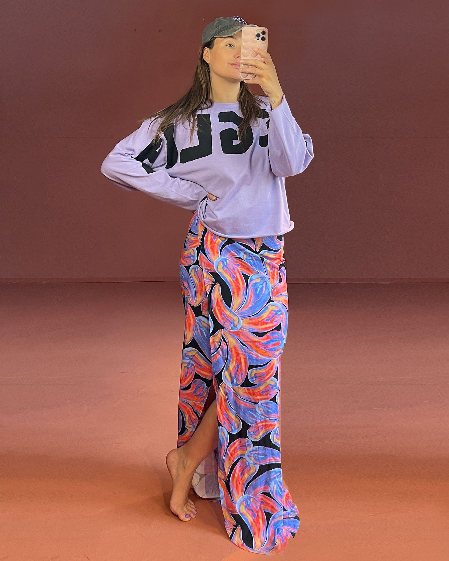 Lova Longsleeve Purple