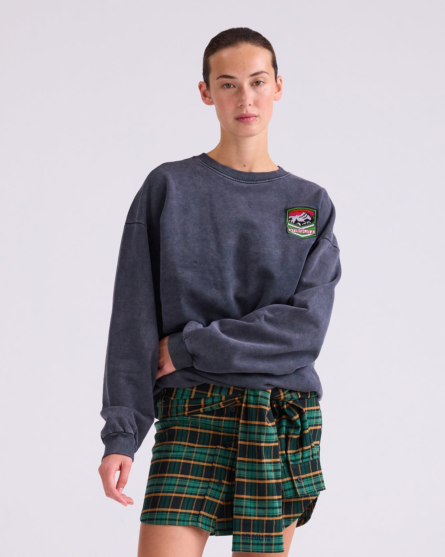 Mannie Sweater | Black