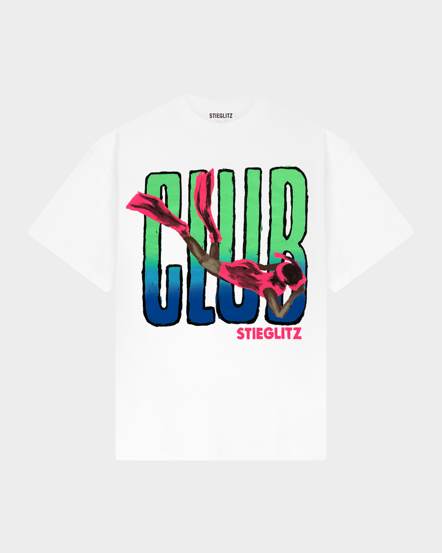Martine Oversized T-shirt | White