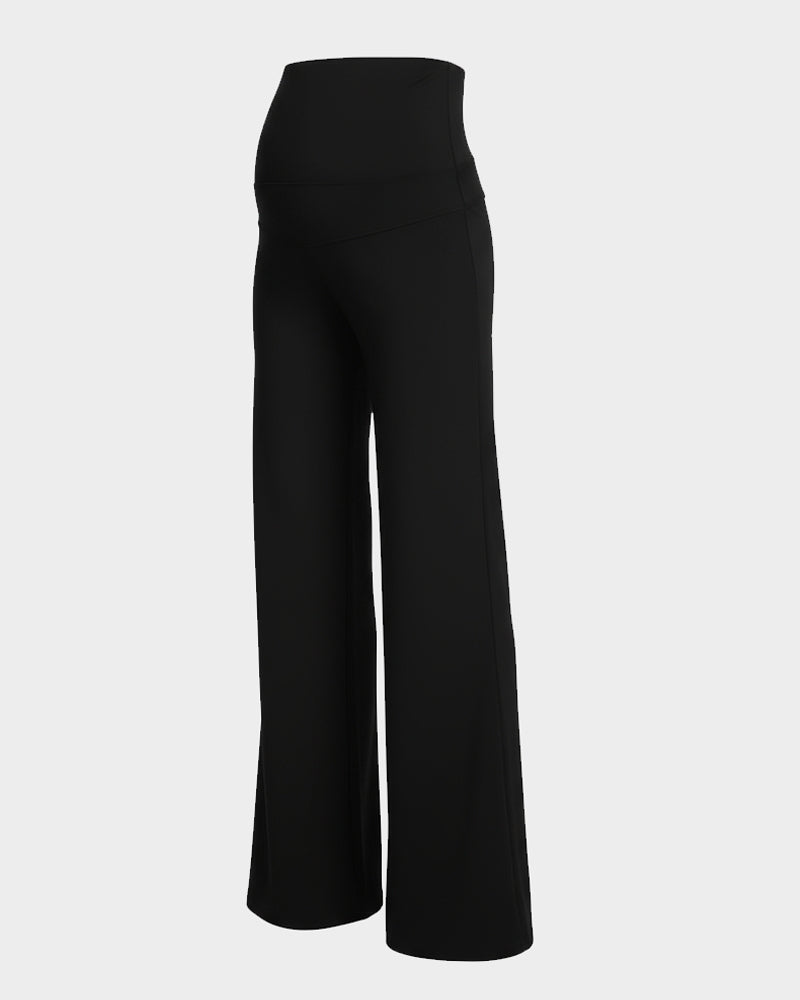Maternity palazzo | Black