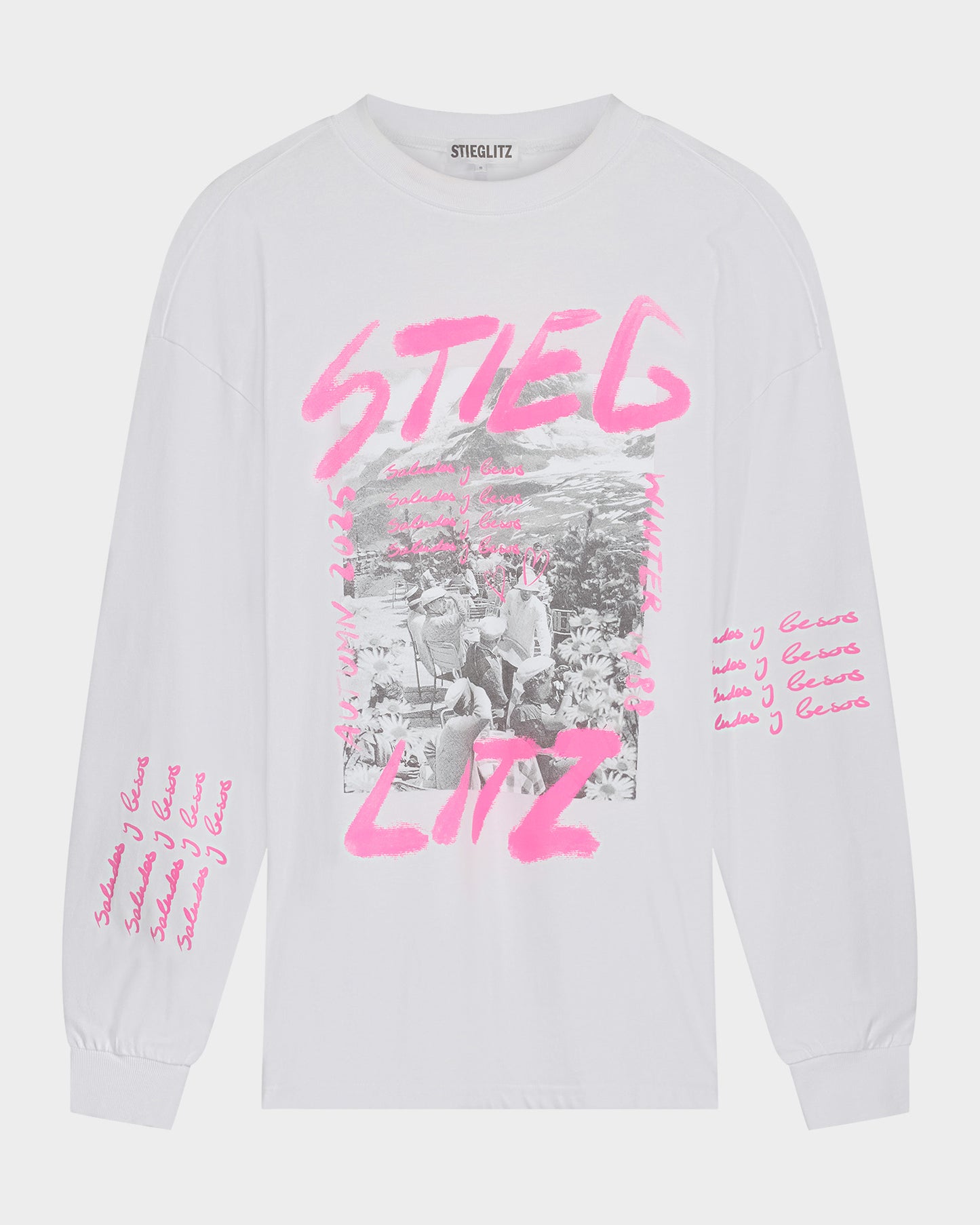 Maximo Skate Longsleeve | White