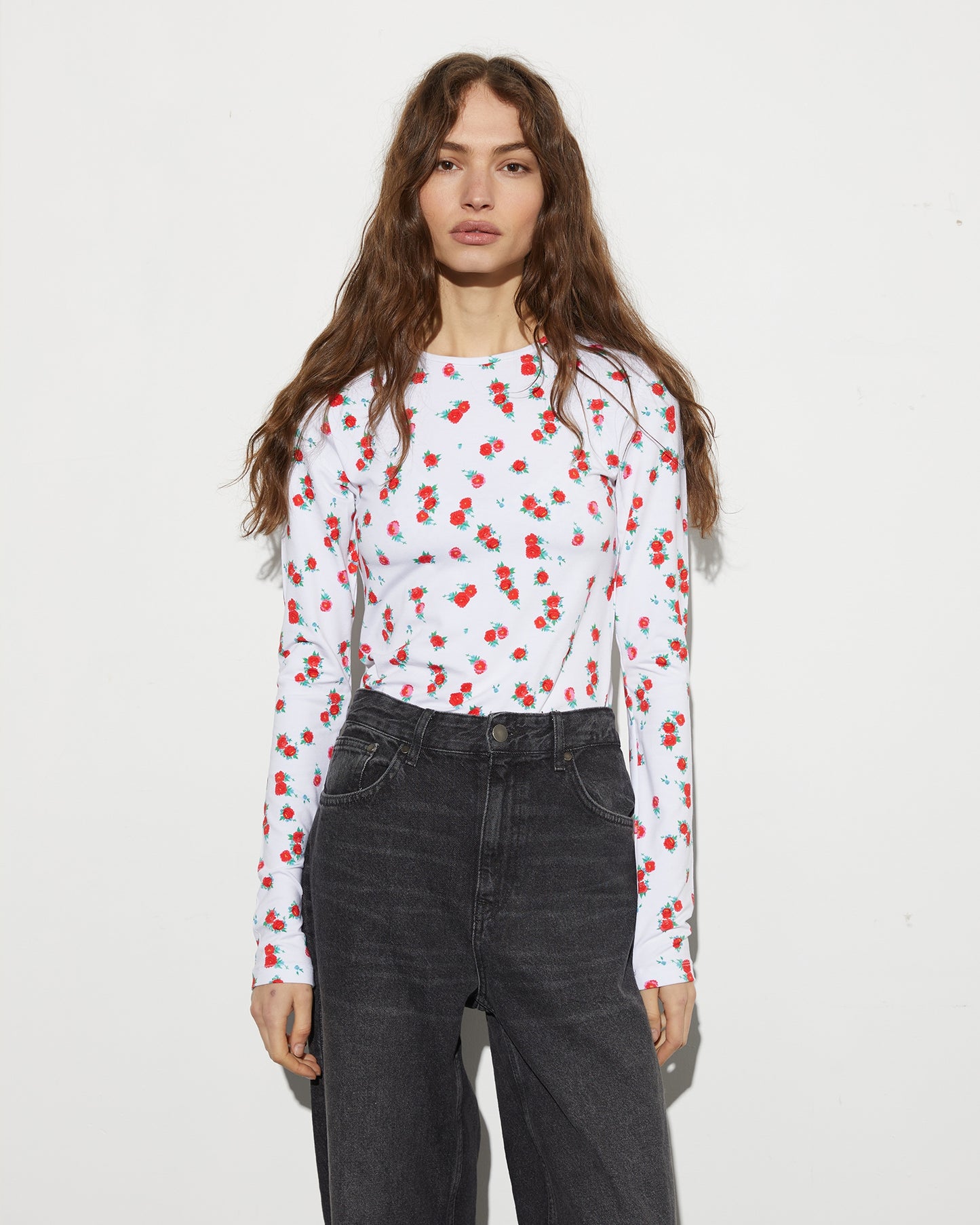 Medina Longsleeve | White