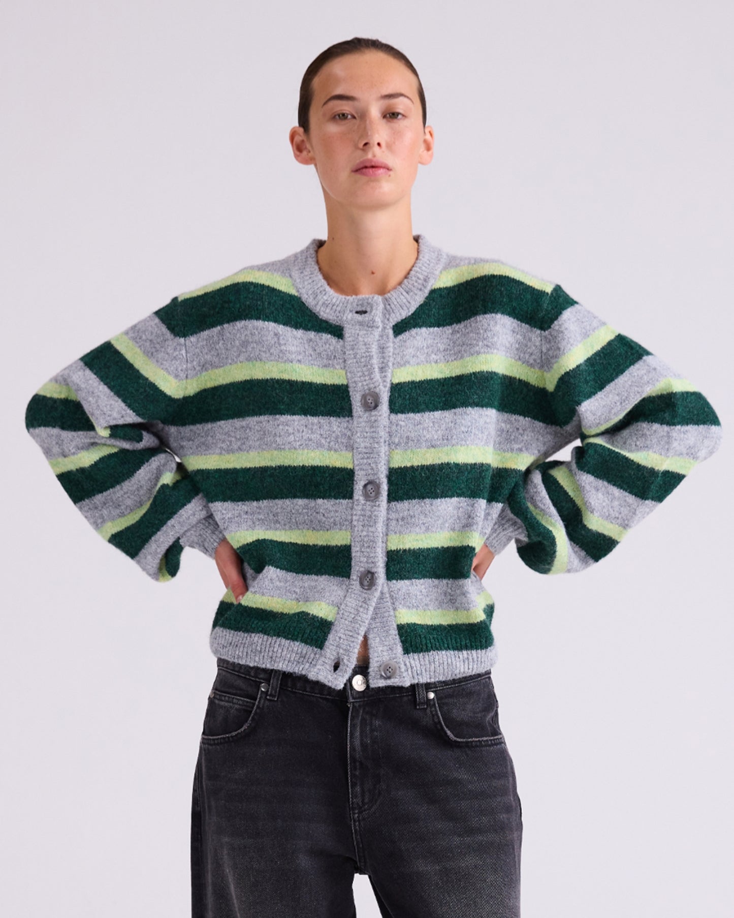 Moya Cardigan | Grey