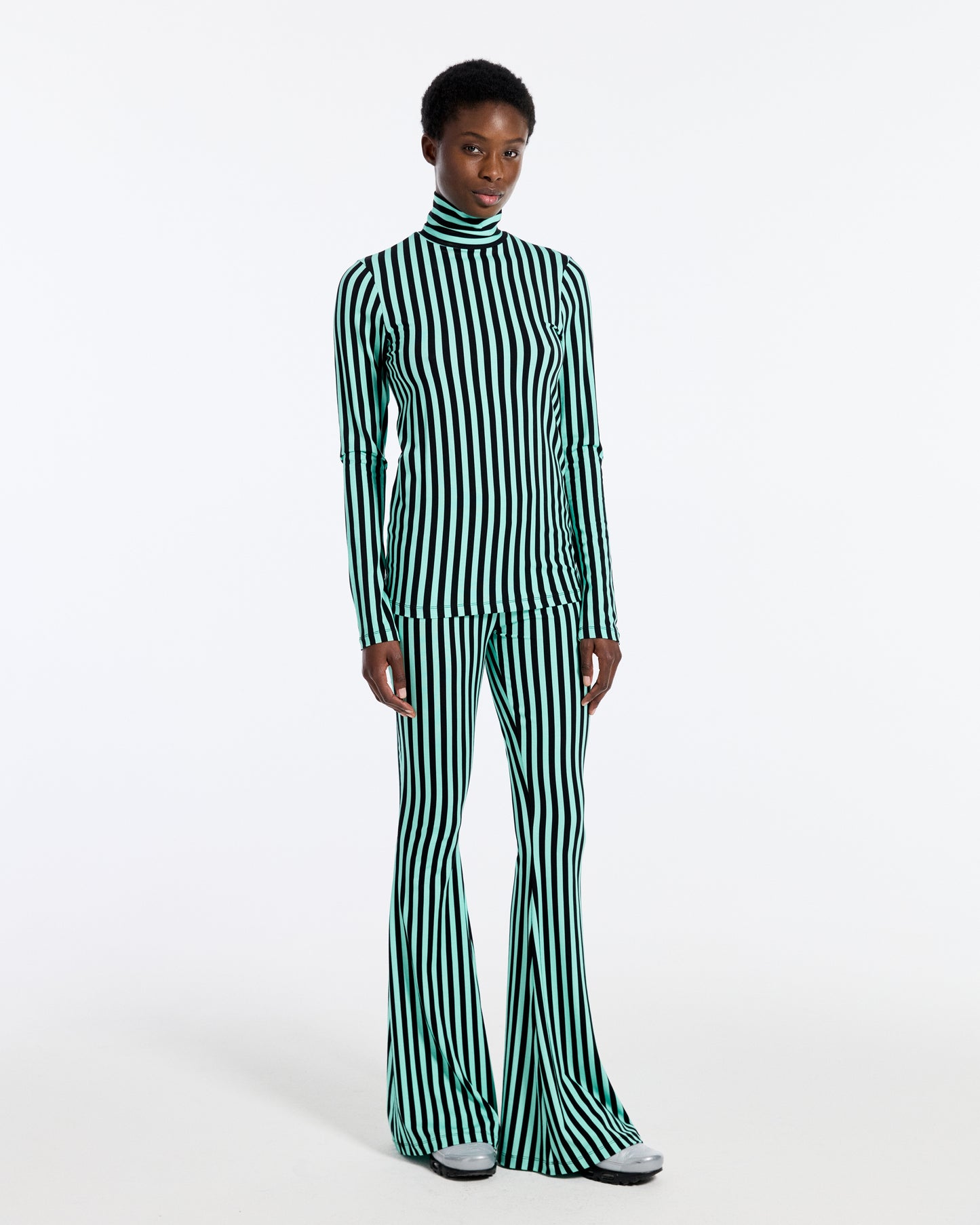 Neva Flared Legging | Mint
