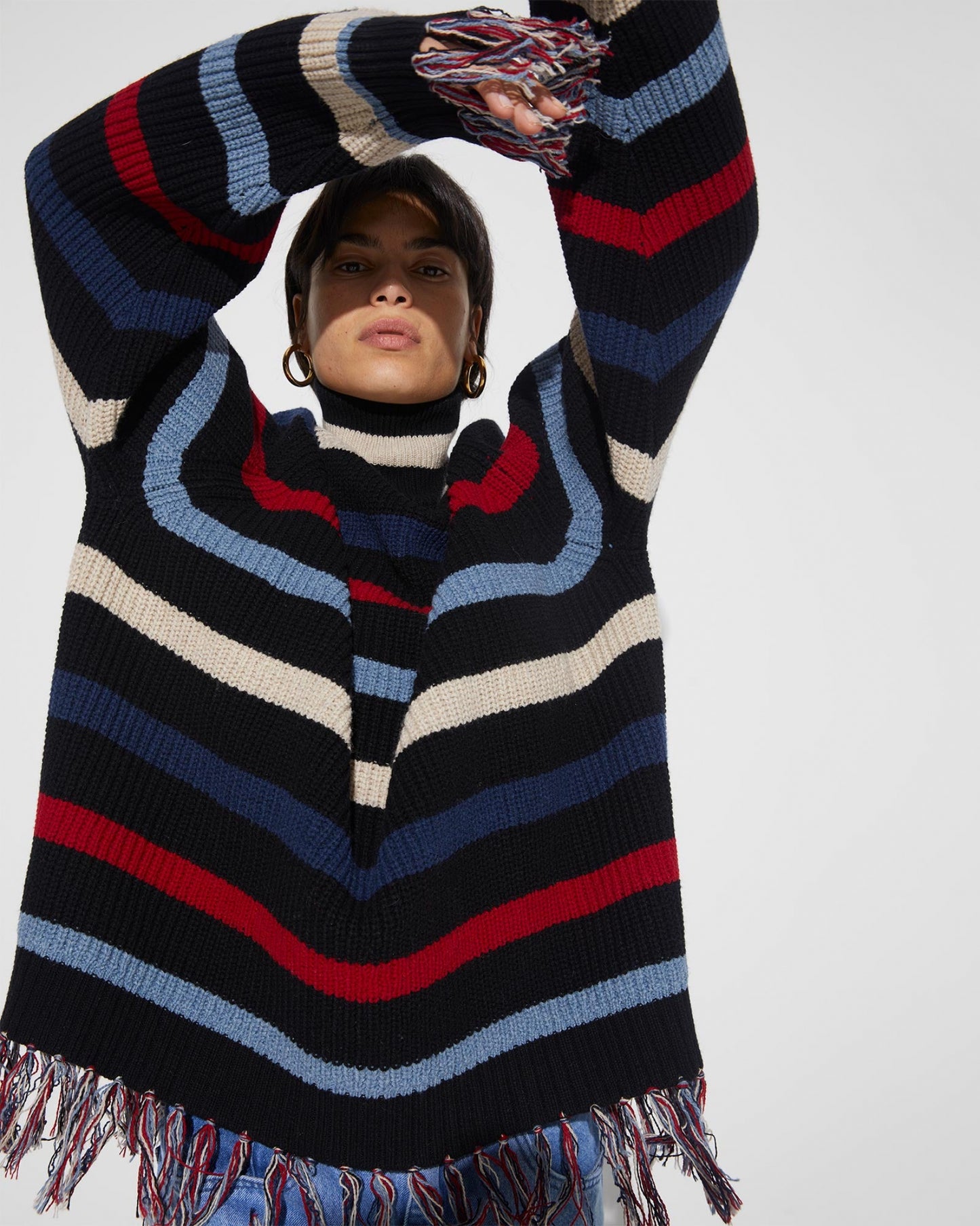 Nessa Jumper Black