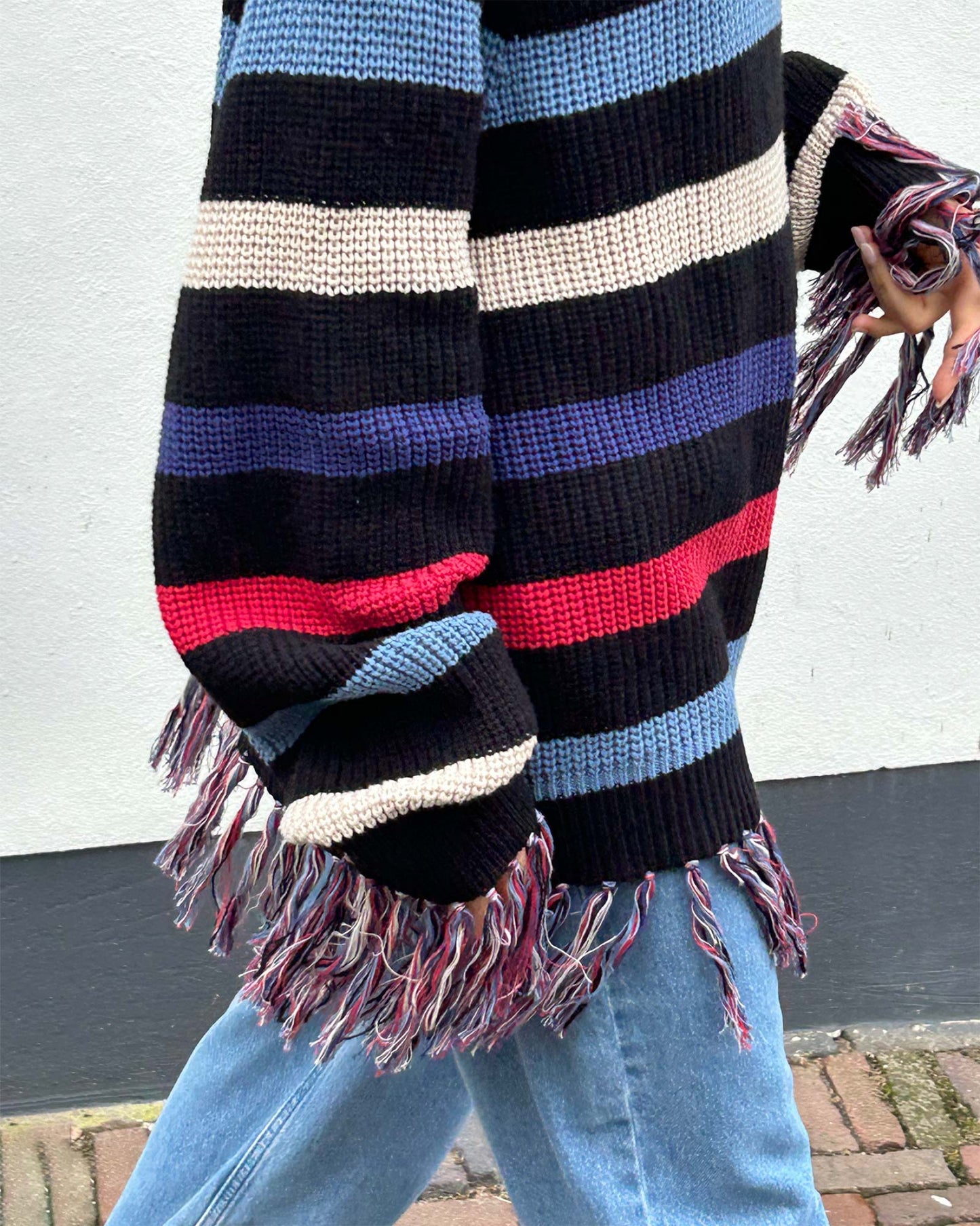 Nessa Jumper Black