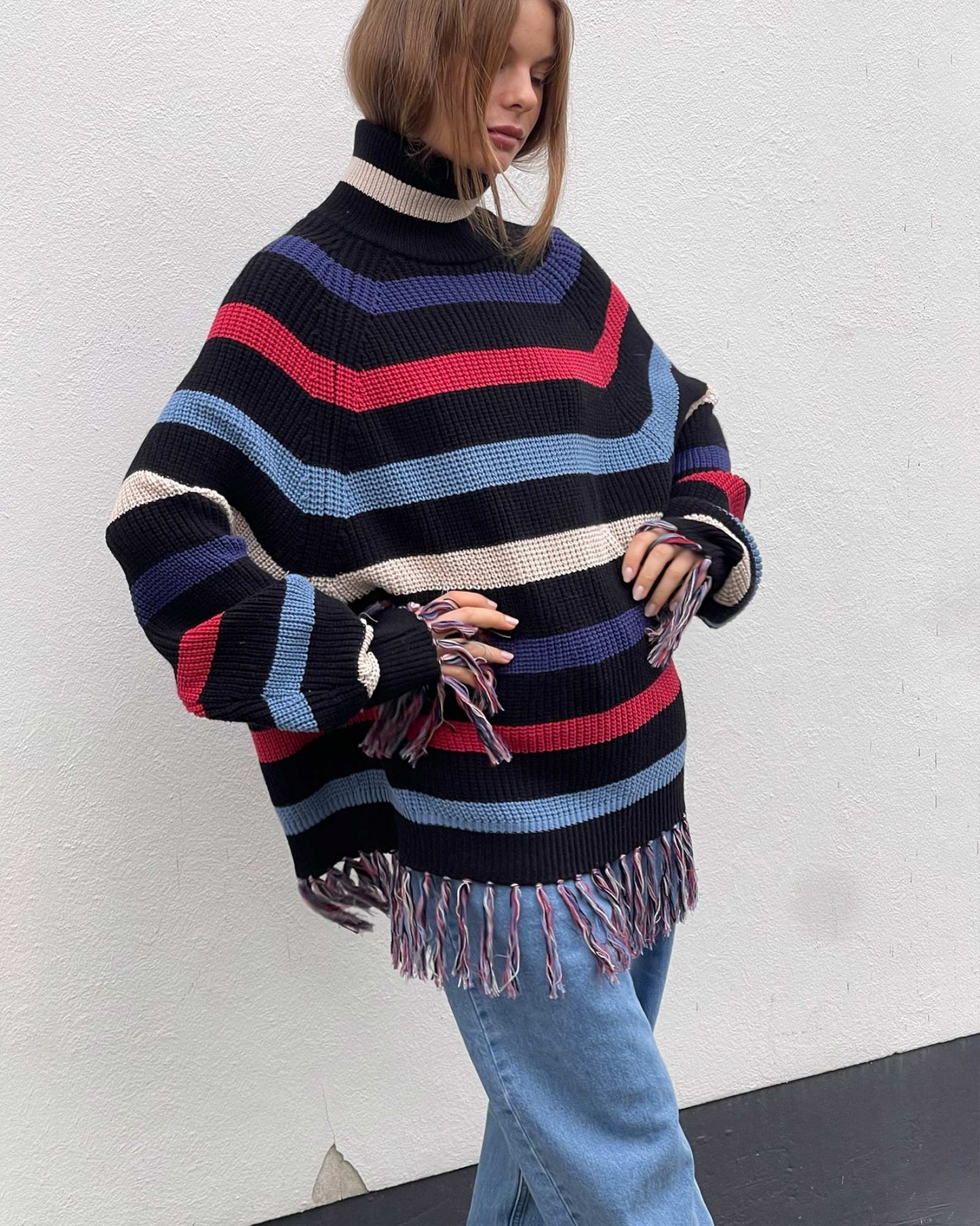 Nessa Jumper Black