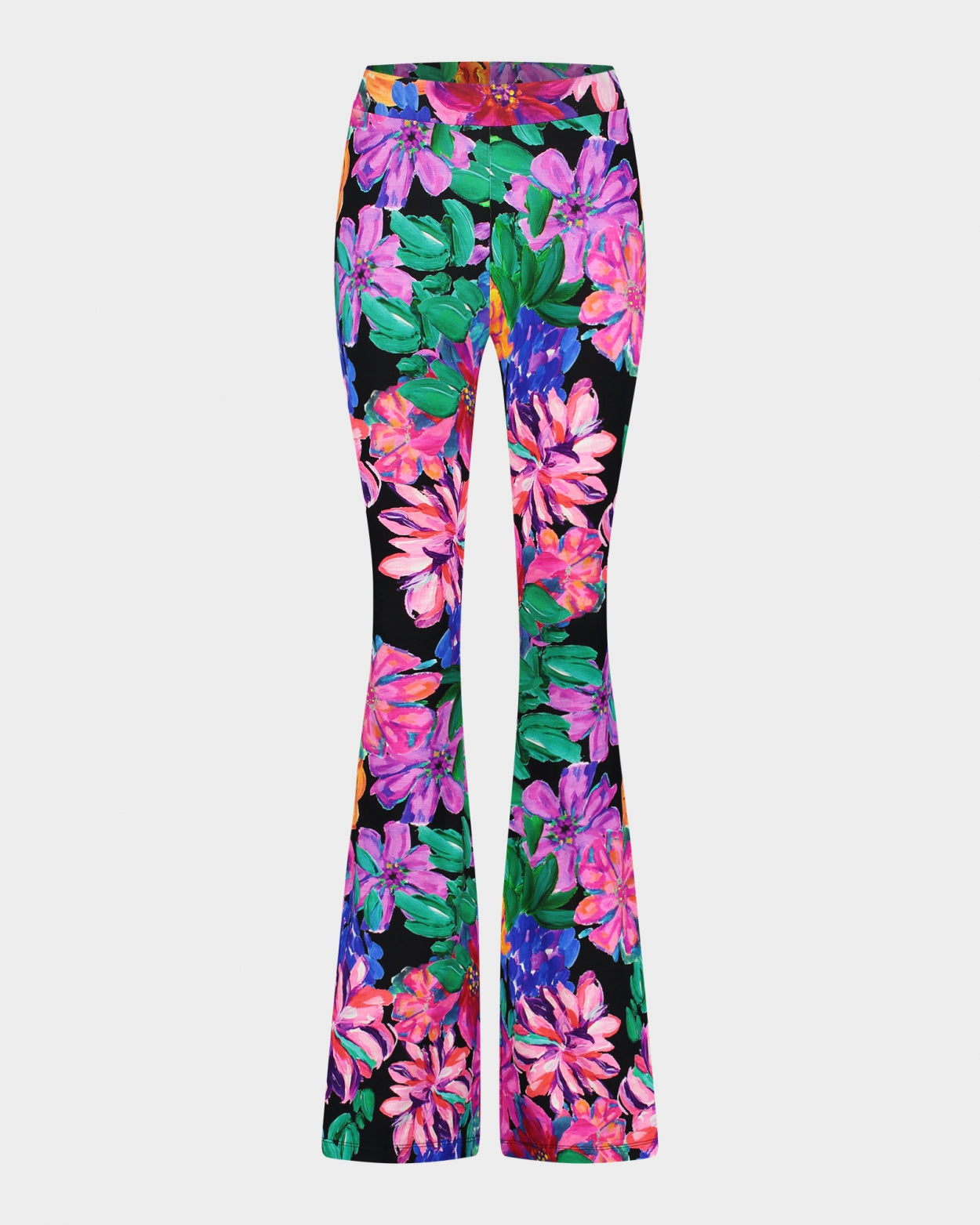 Neveah Flared Broek | Pink