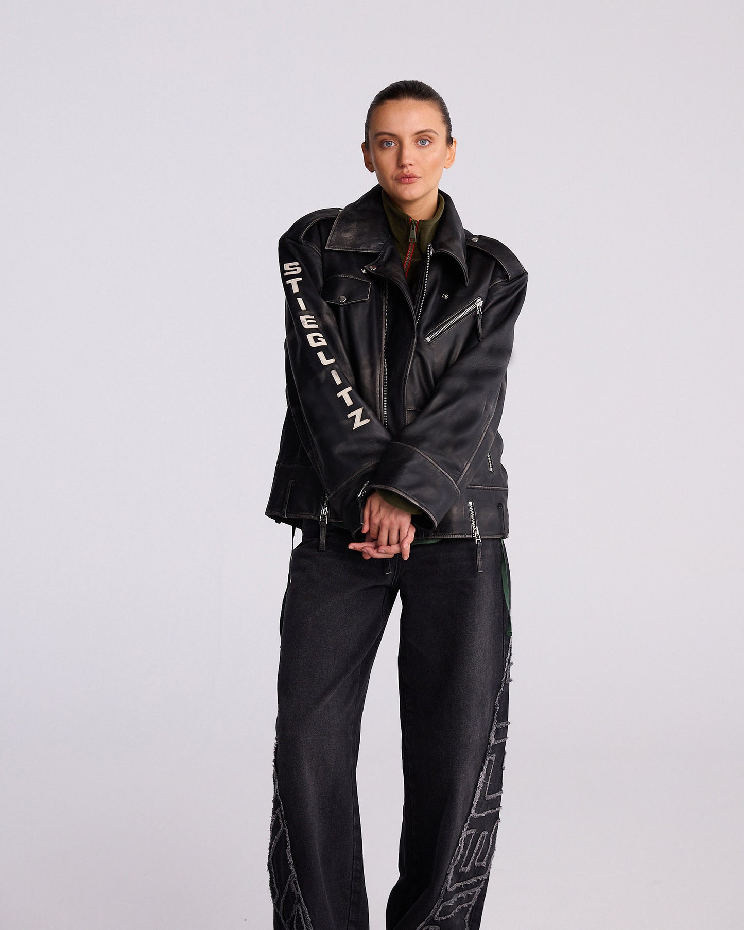 Nicolas Leren Jas | Black