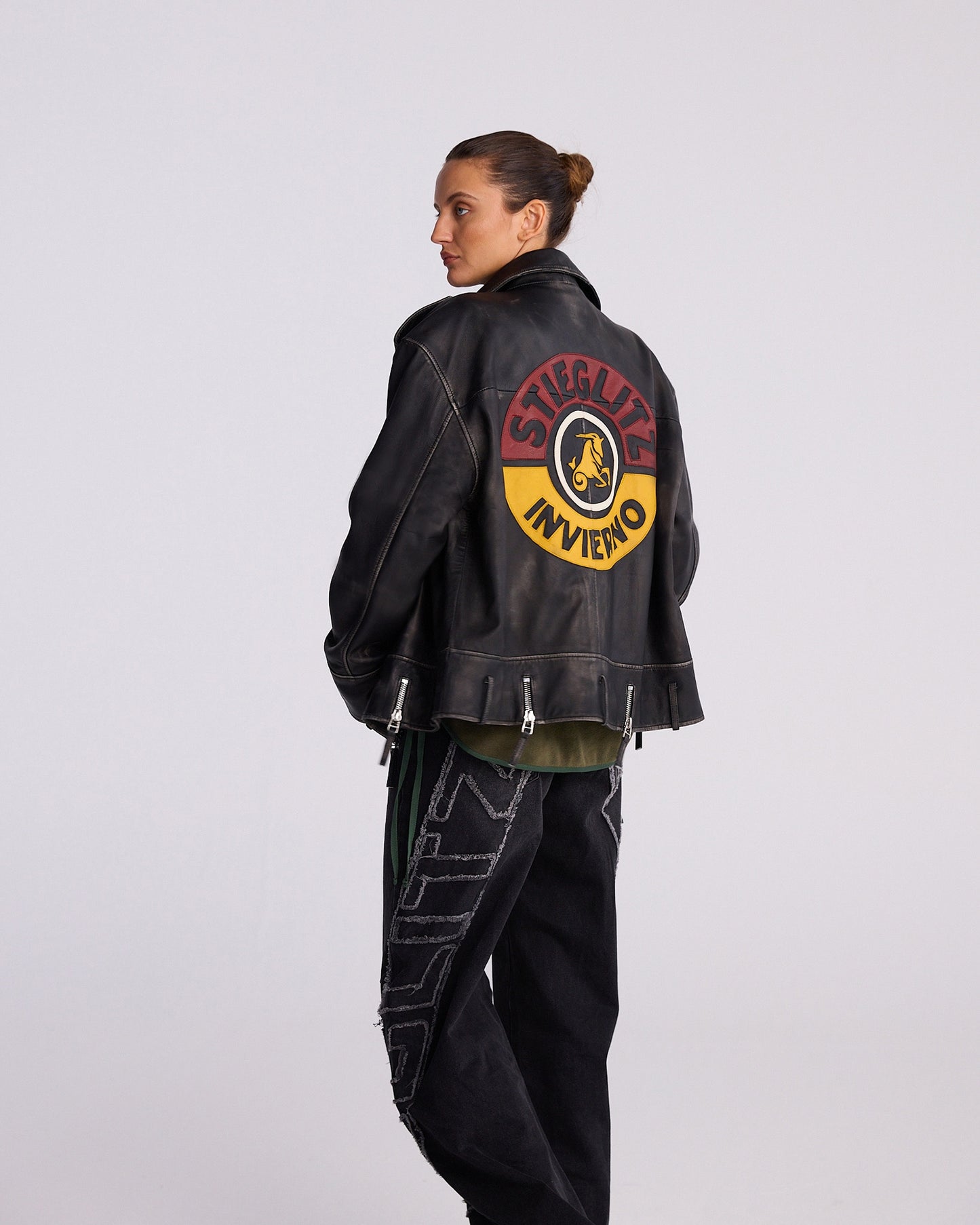 Nicolas Leren Jas | Black