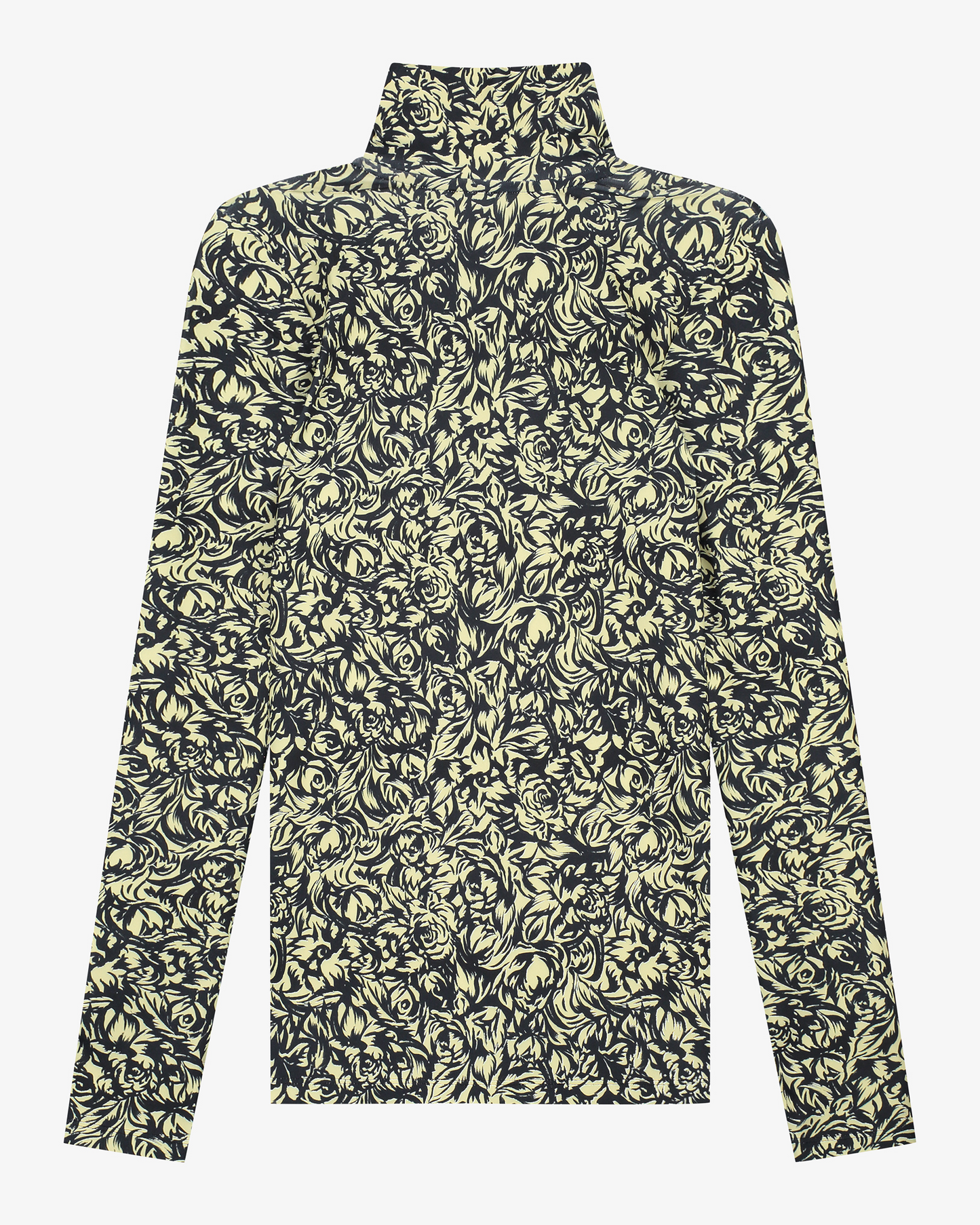 Noor Full Zip Pulli | Yellow