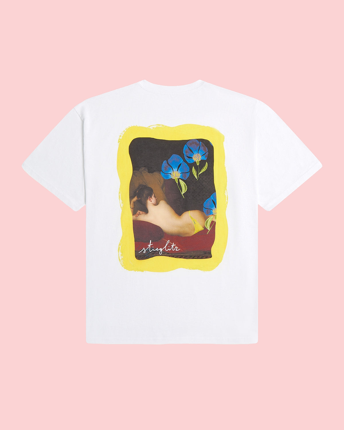 Odalisque Oversized T-Shirt | White