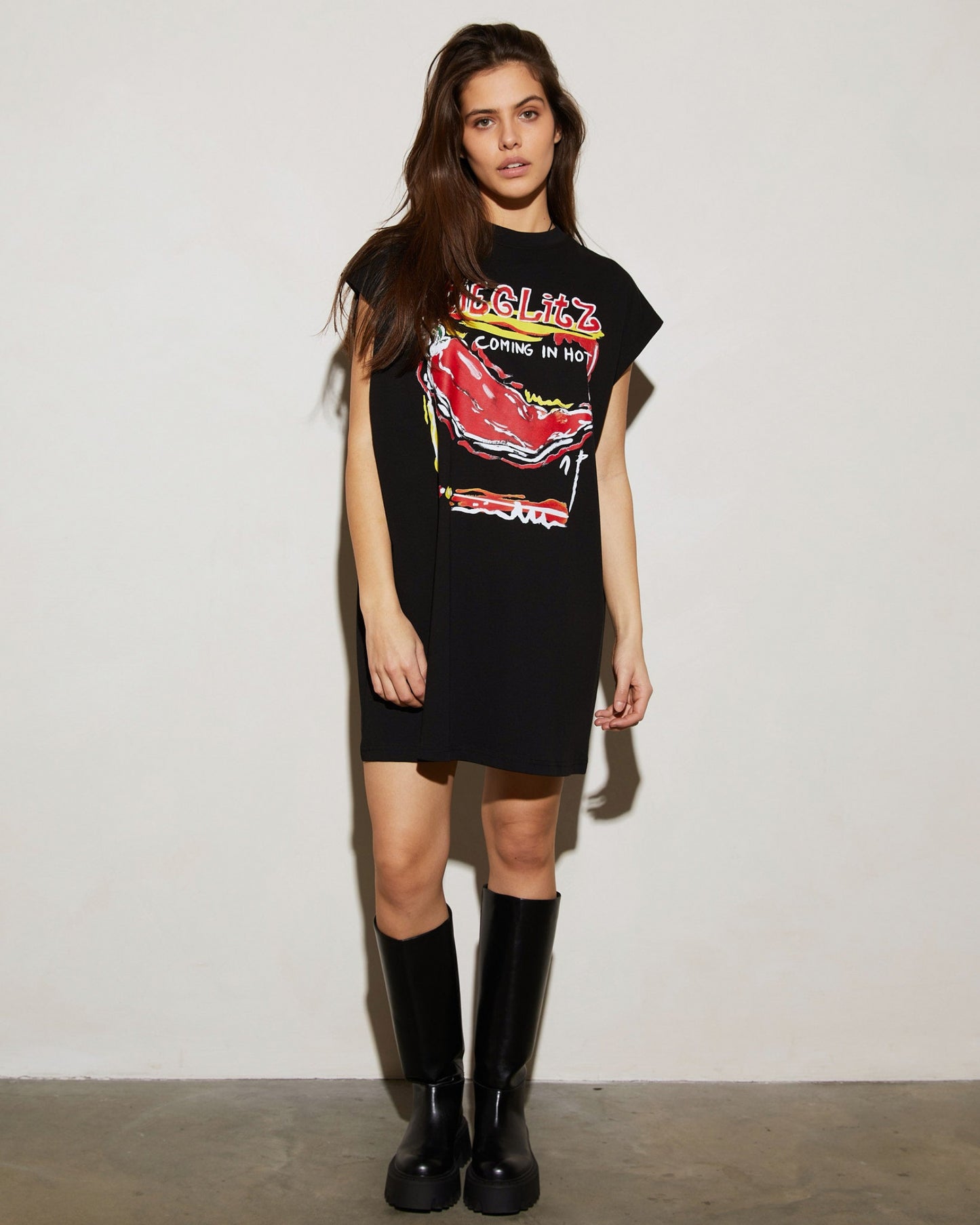Olivia Tank Jurk | Black