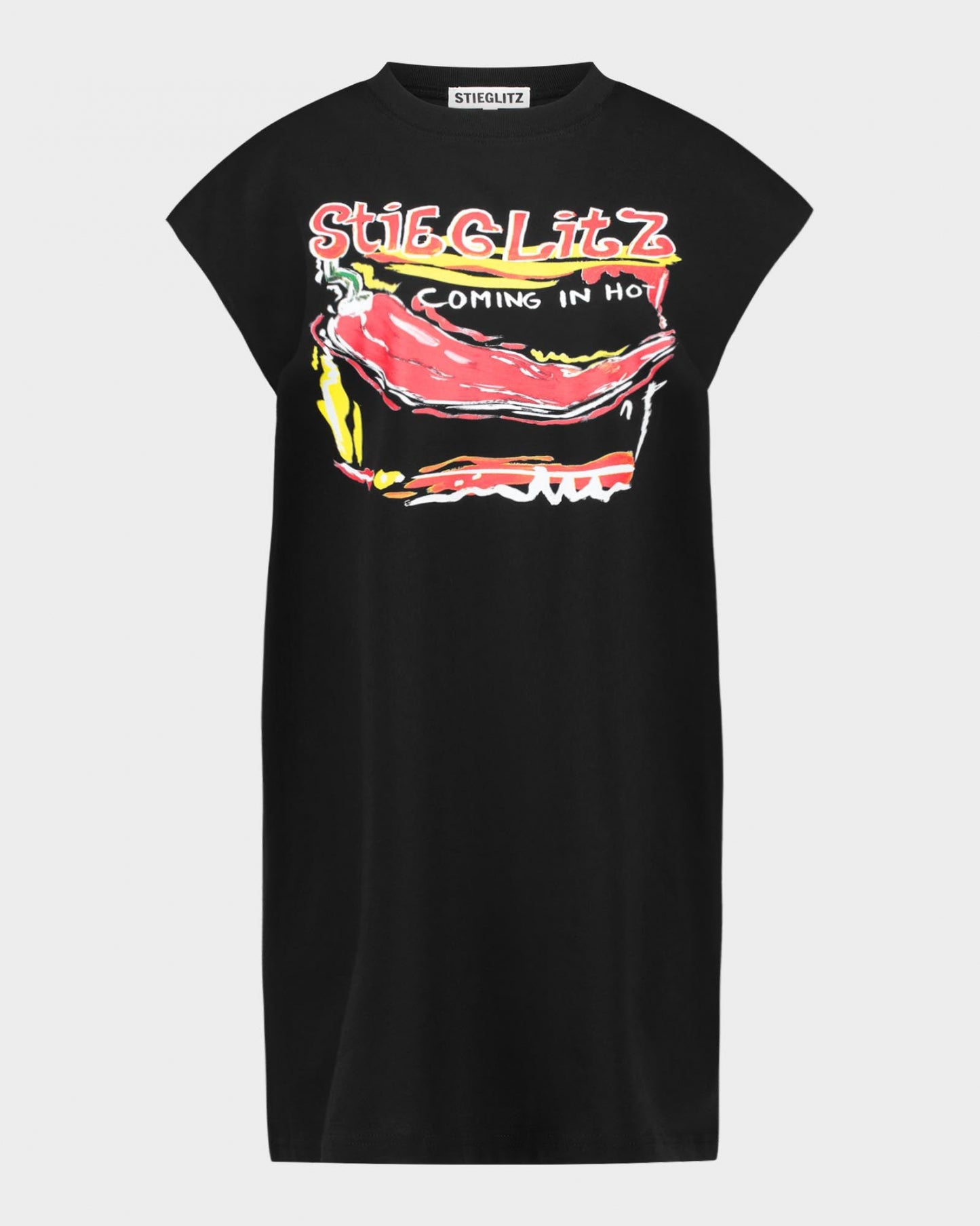 Olivia Tank Jurk | Black