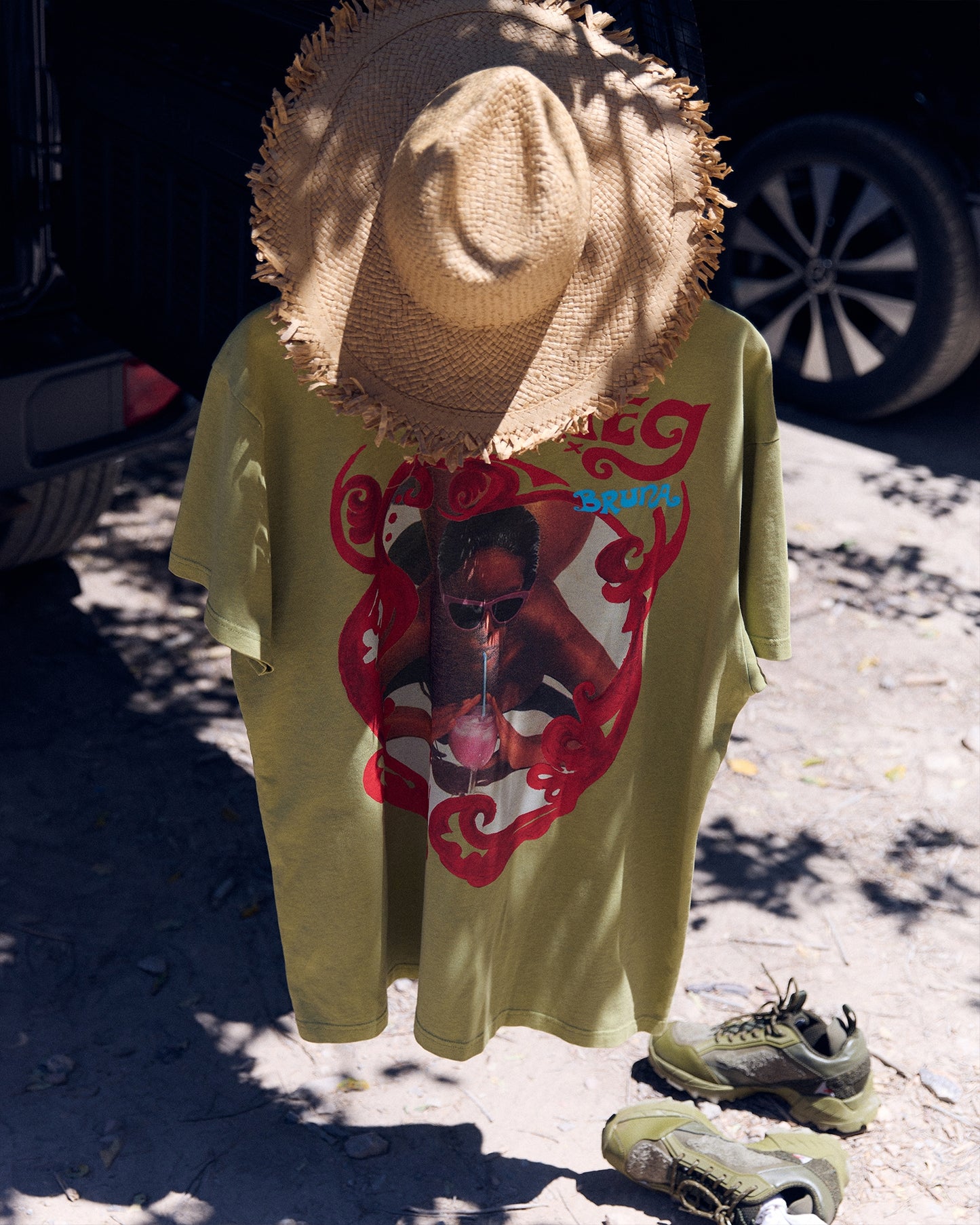 Ossie Oversized T-shirt | Green
