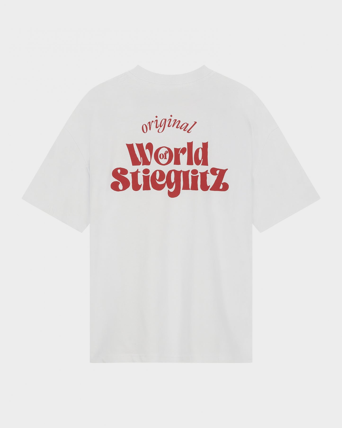 World Of Stieg Oversized T-shirt | White