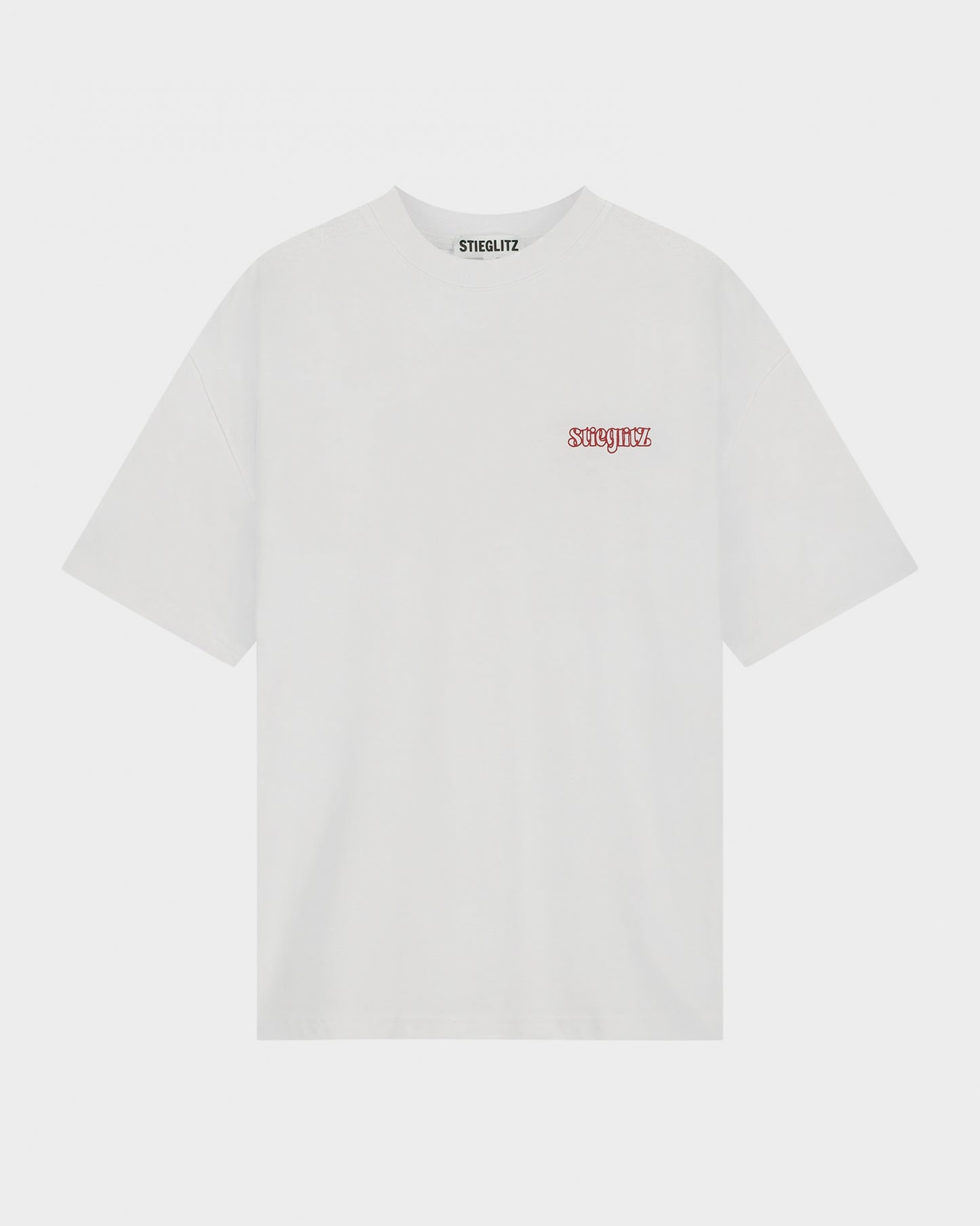 World Of Stieg Oversized T-shirt | White