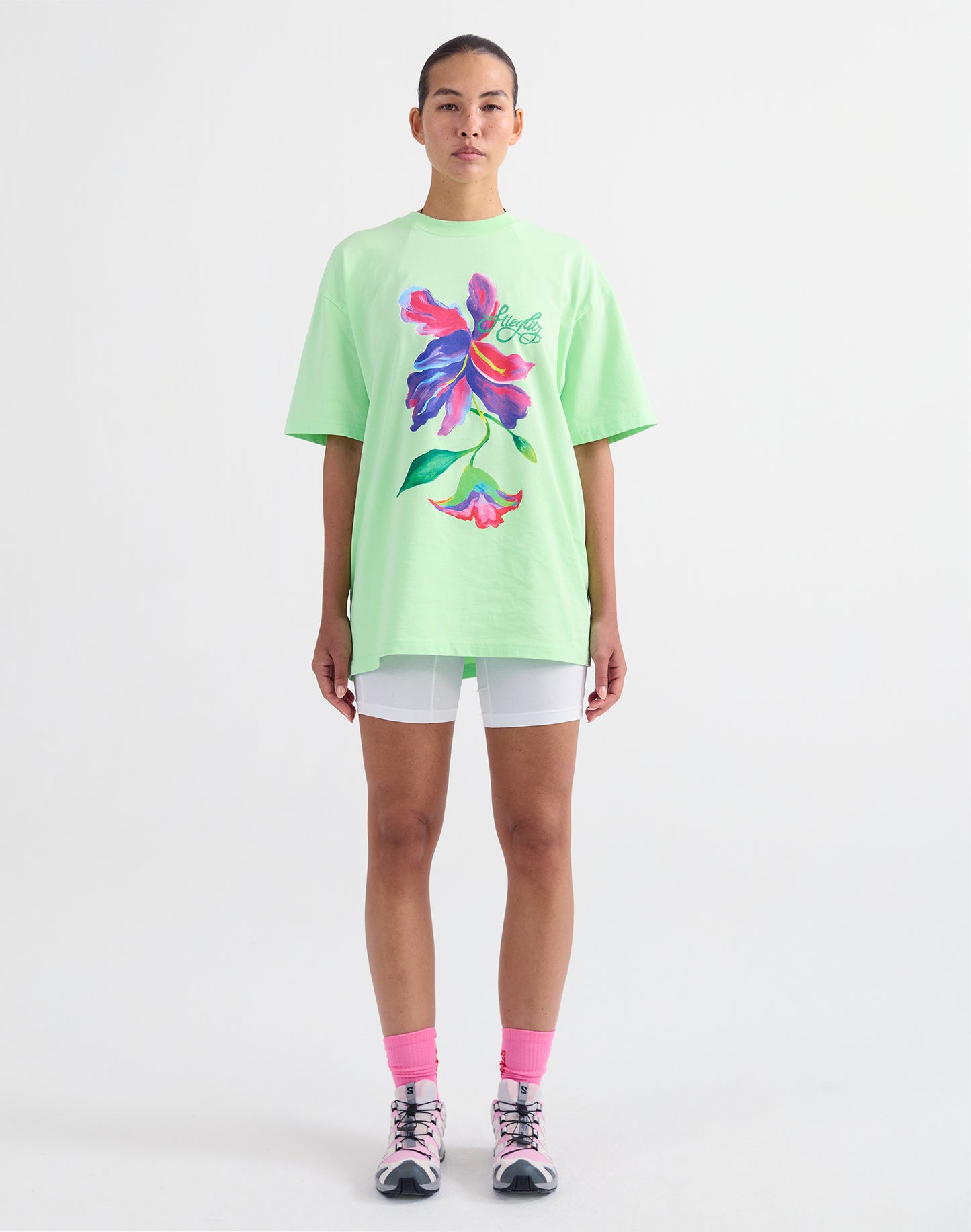 Philo Oversized T-shirt | Green