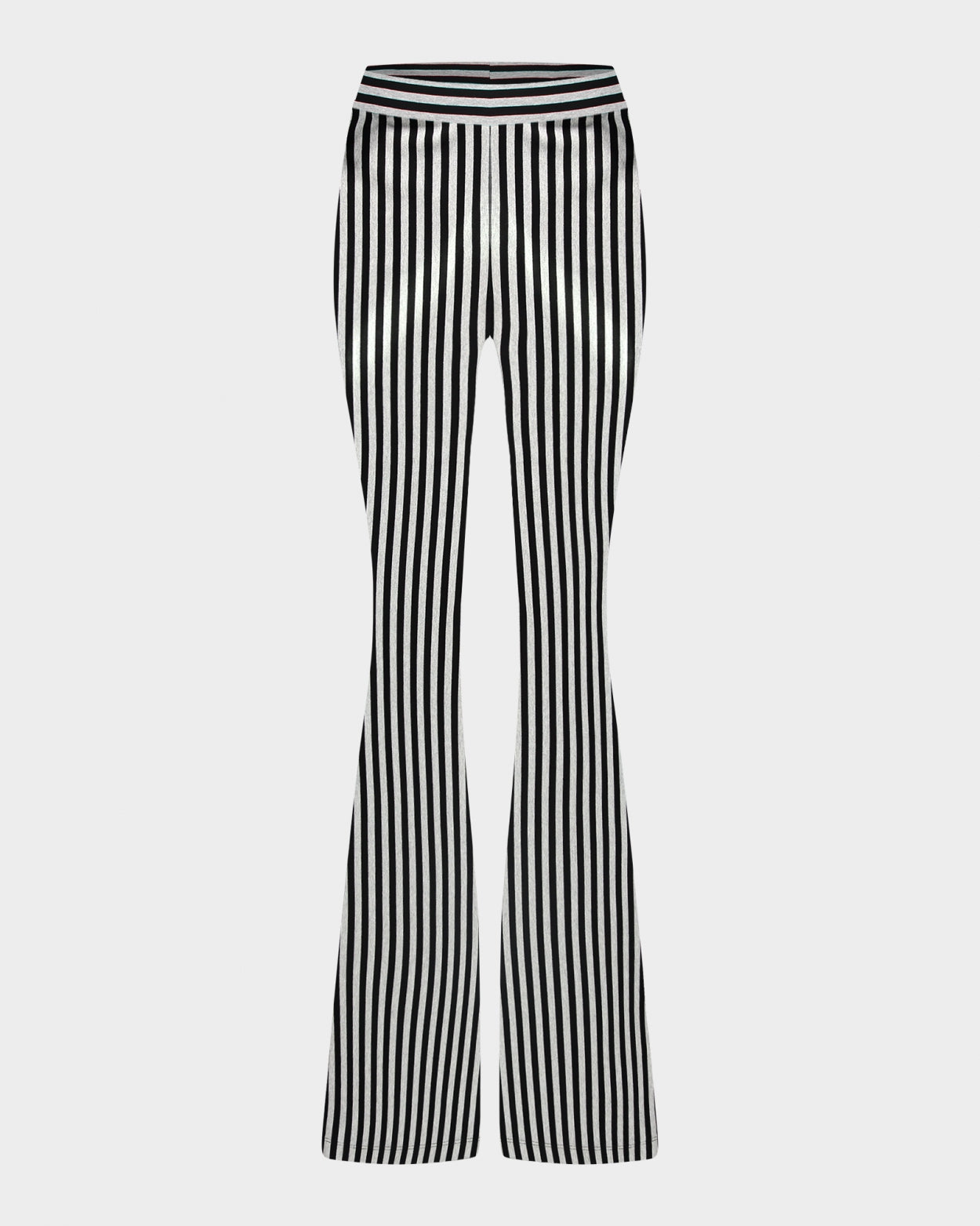 Ani Flared Leggings | Melange grey