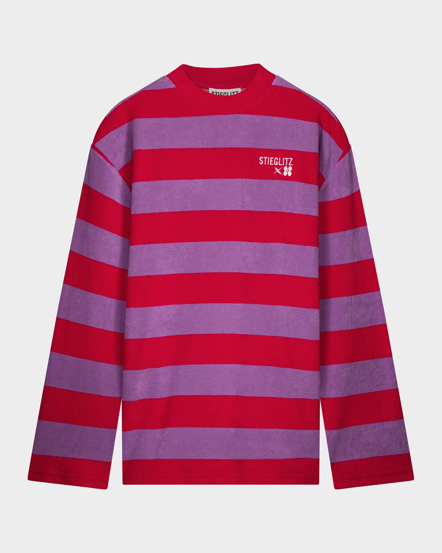Svea Towel Skate Longsleeve | Red