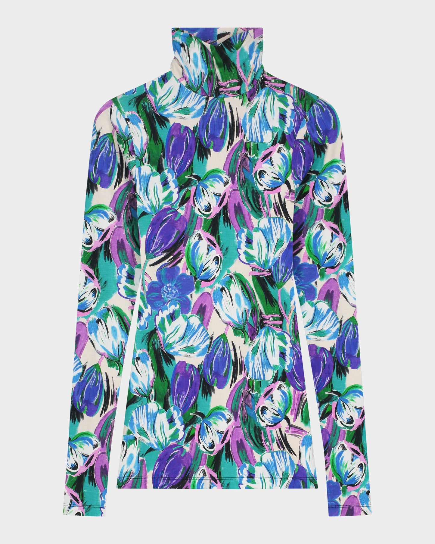 Treasure Room Pulli Tulips | White