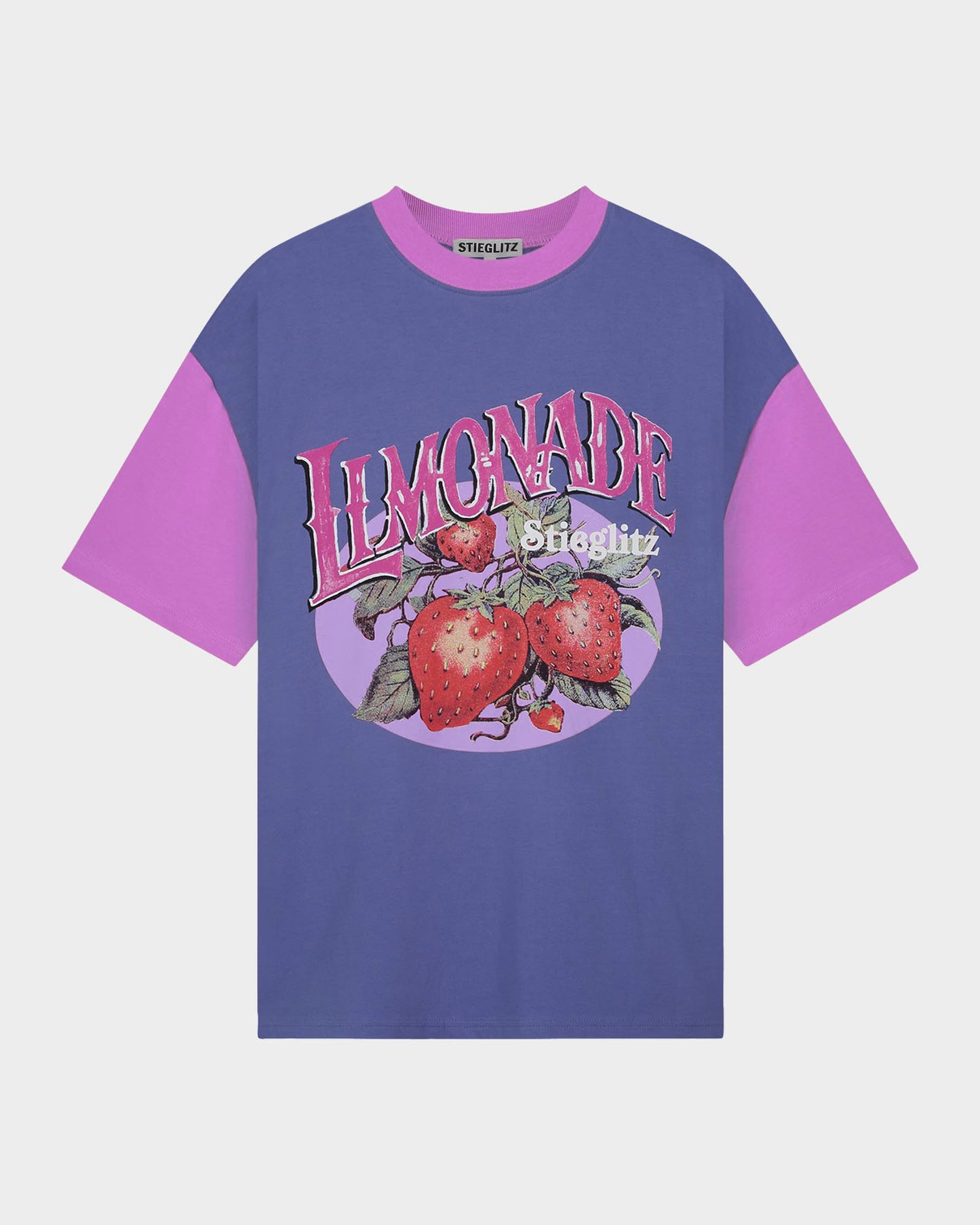 Yves Oversized T-shirt | Purple