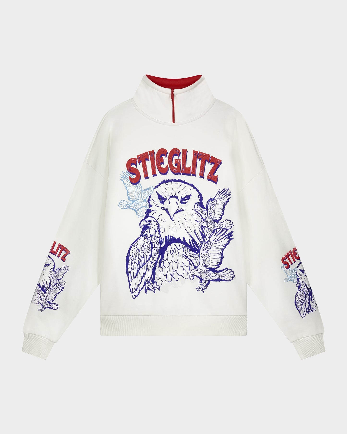 Aguila Sweater | White