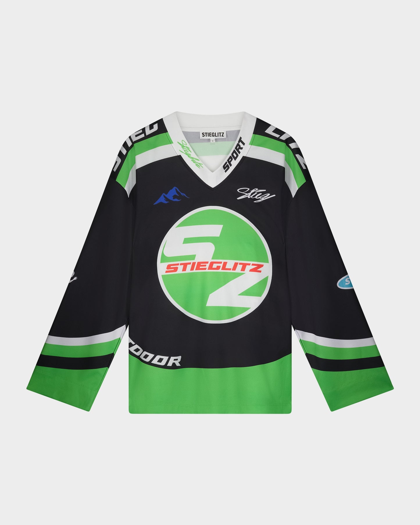 Alando Wide Skate Longsleeve | Black