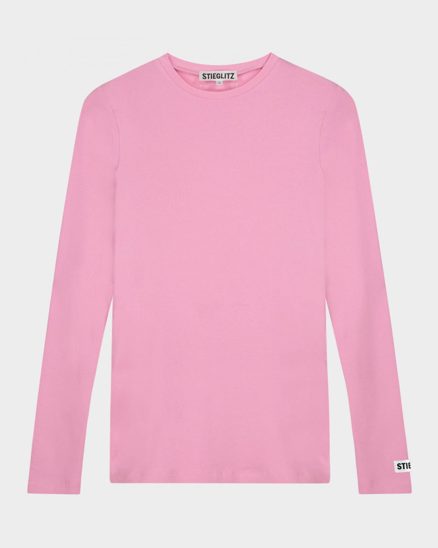 Basic Longsleeve Top | Pink