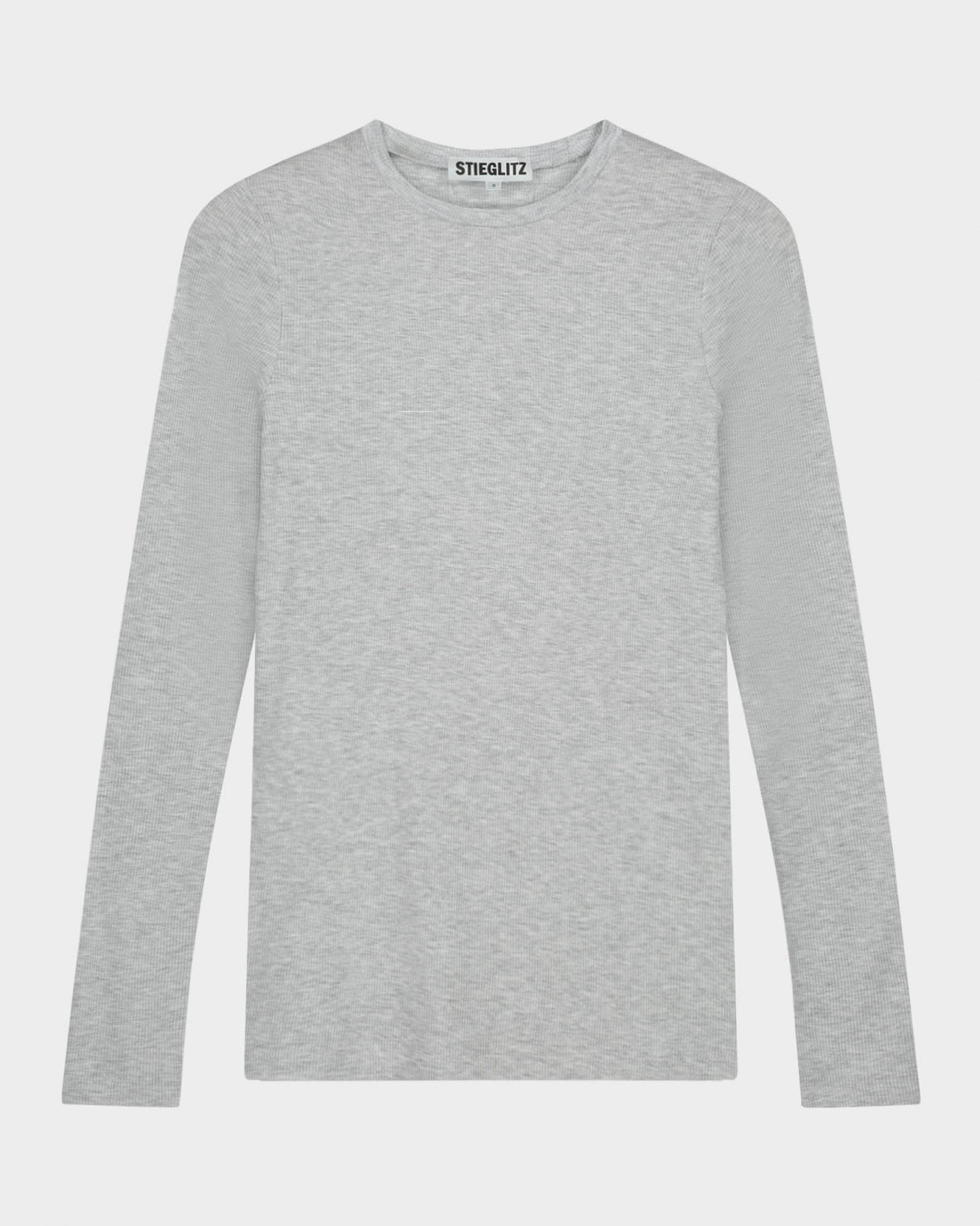 Basic Longsleeve | Melange grey