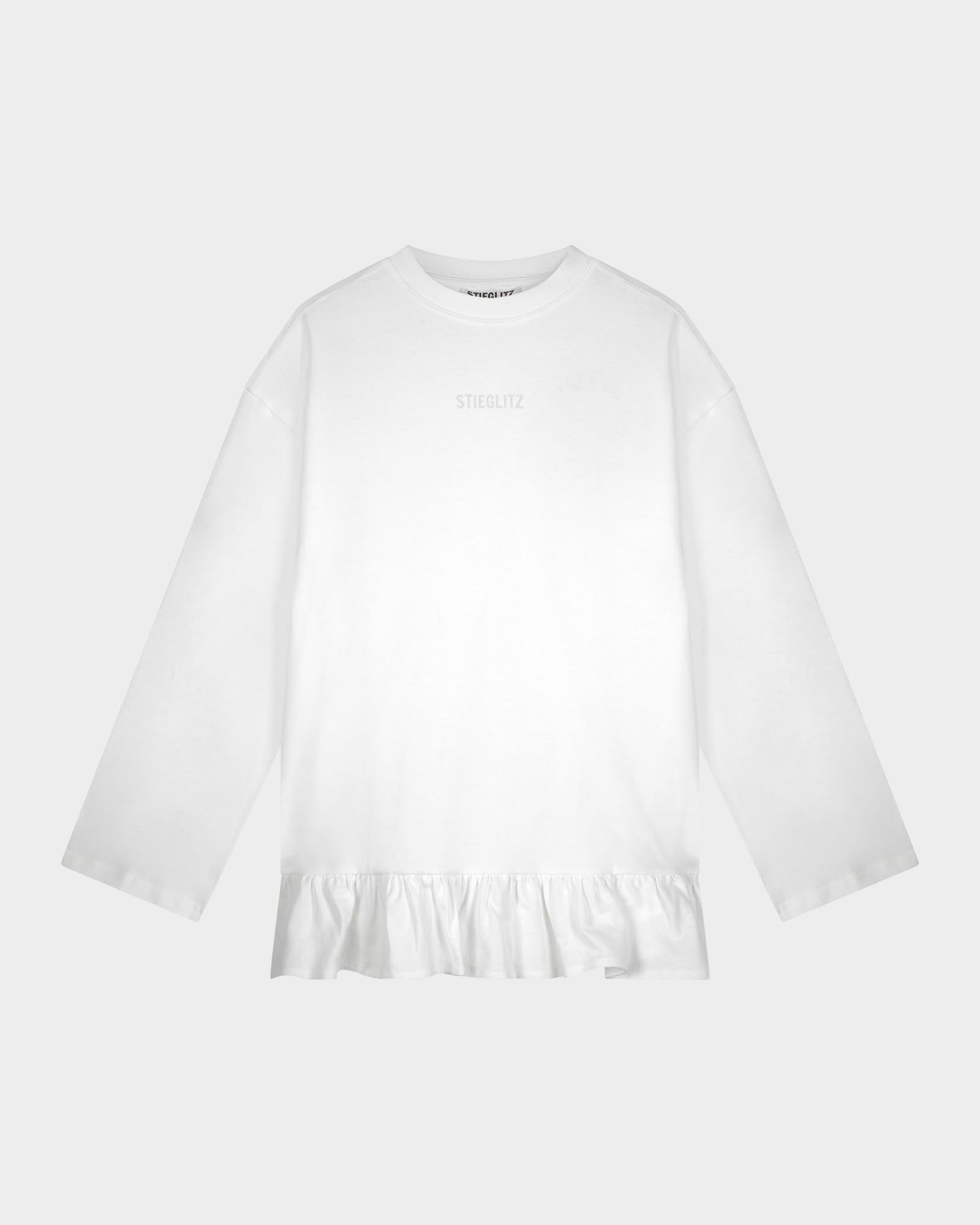 Brisa Skate Longsleeve | White