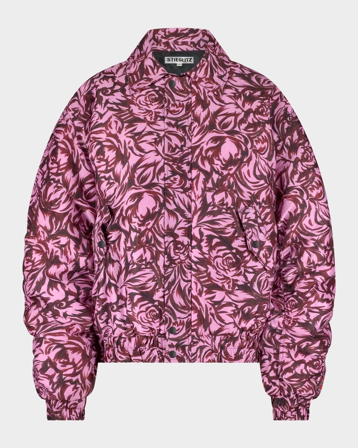 Chaline Bomber | Pink