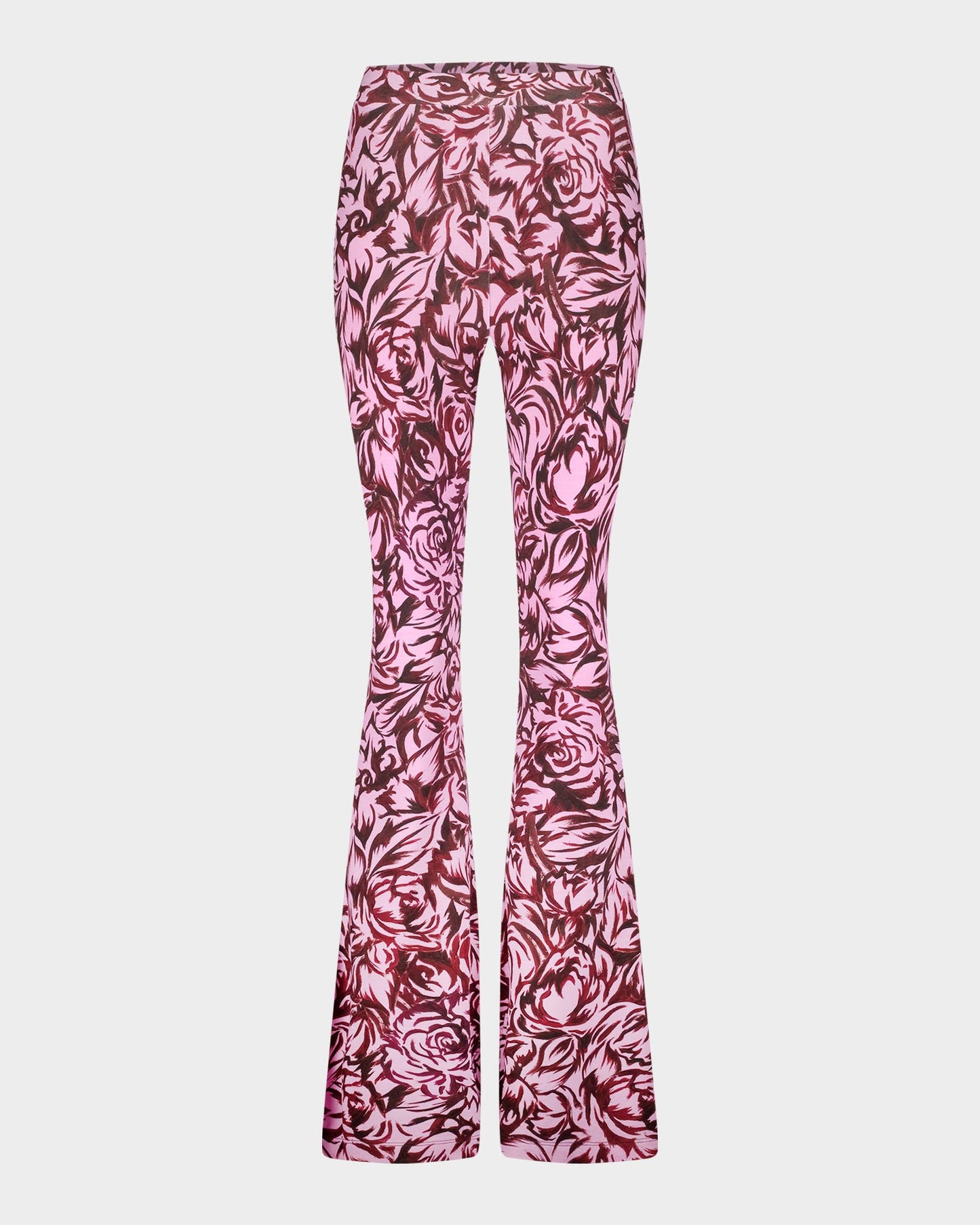 Chaline Flared Legging | Pink