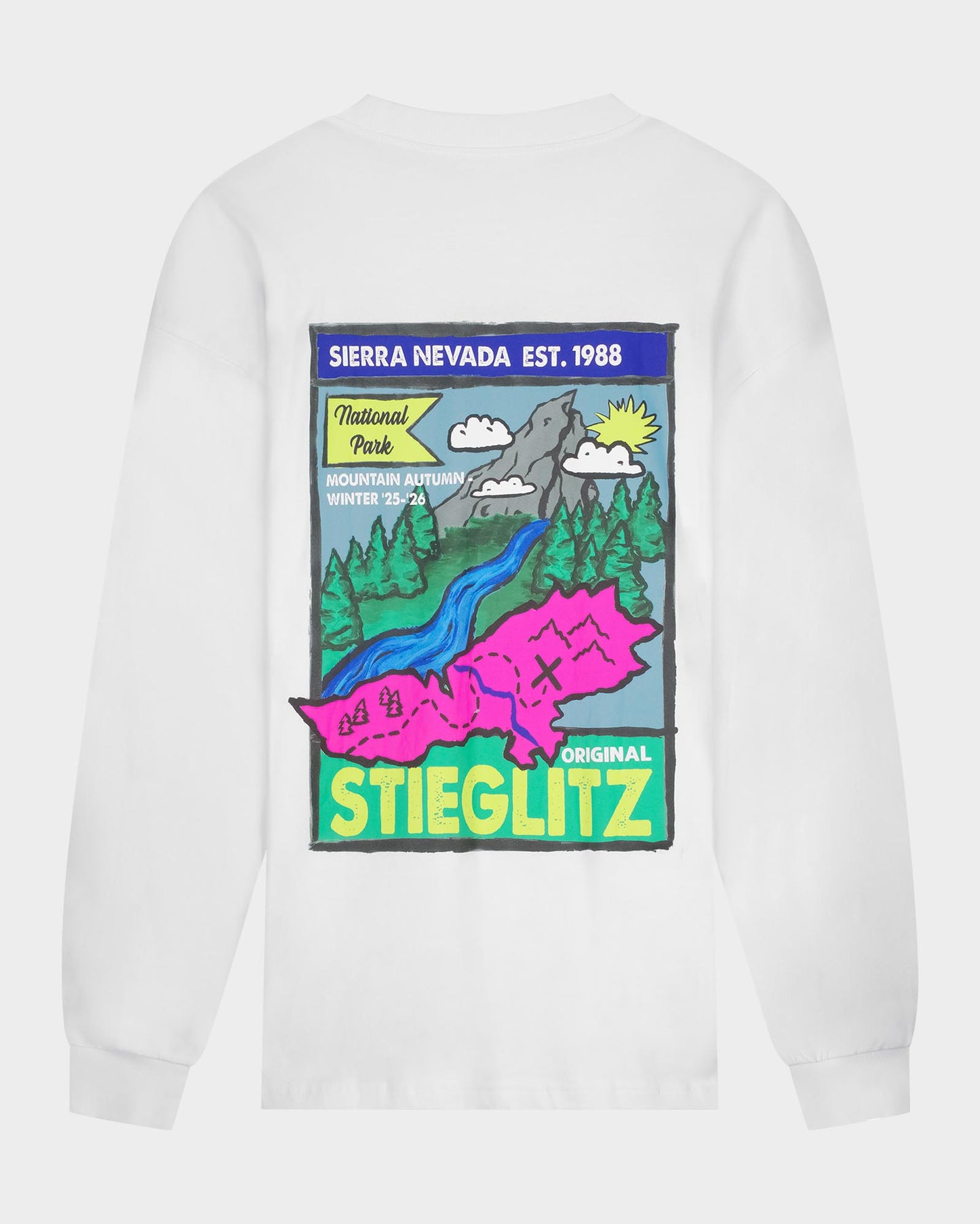 Florino Skate Longsleeve | White