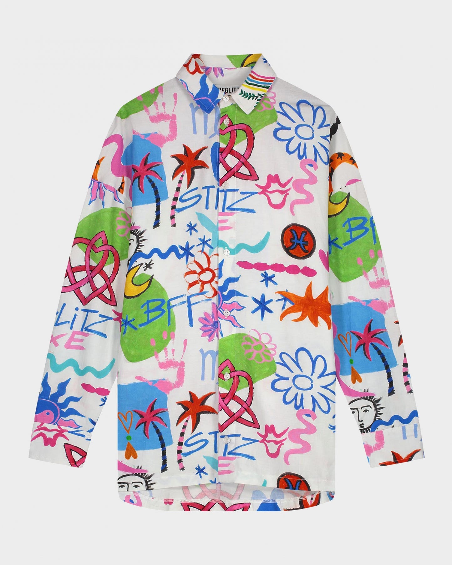 Friends Linnen Blouse | White