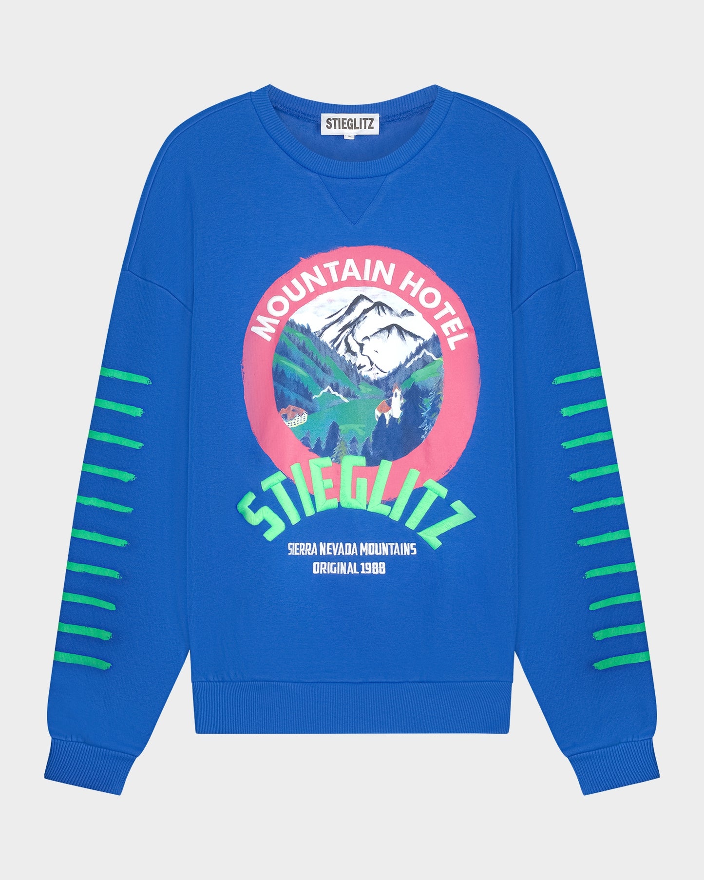 Humberto Sweater | Blue
