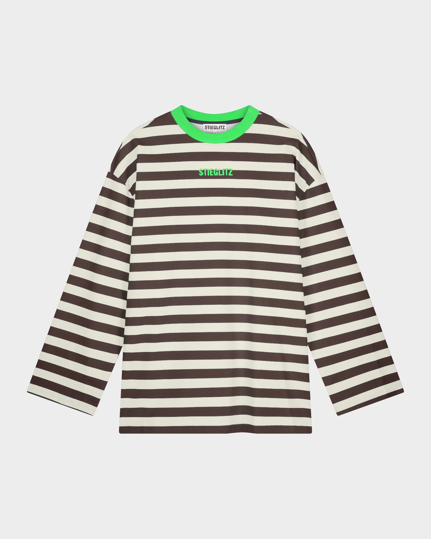 Janita Wide Skate Longsleeve | Brown