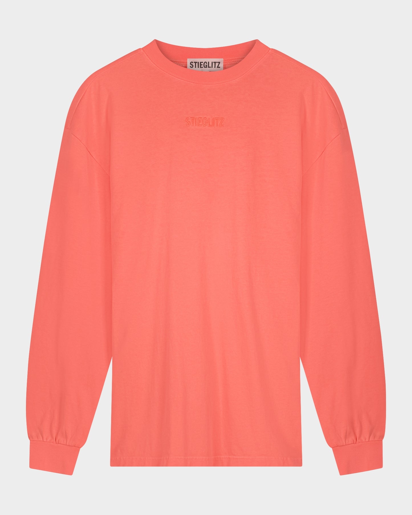 Basic Skate Longsleeve | Neon Orange | Coral