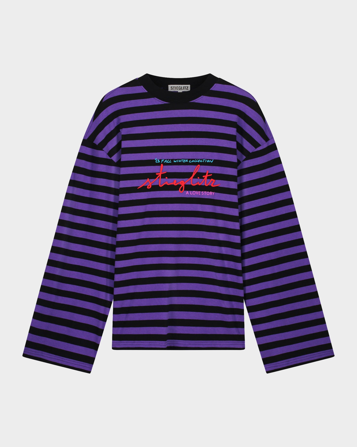 Lotta Longsleeve Top Purple