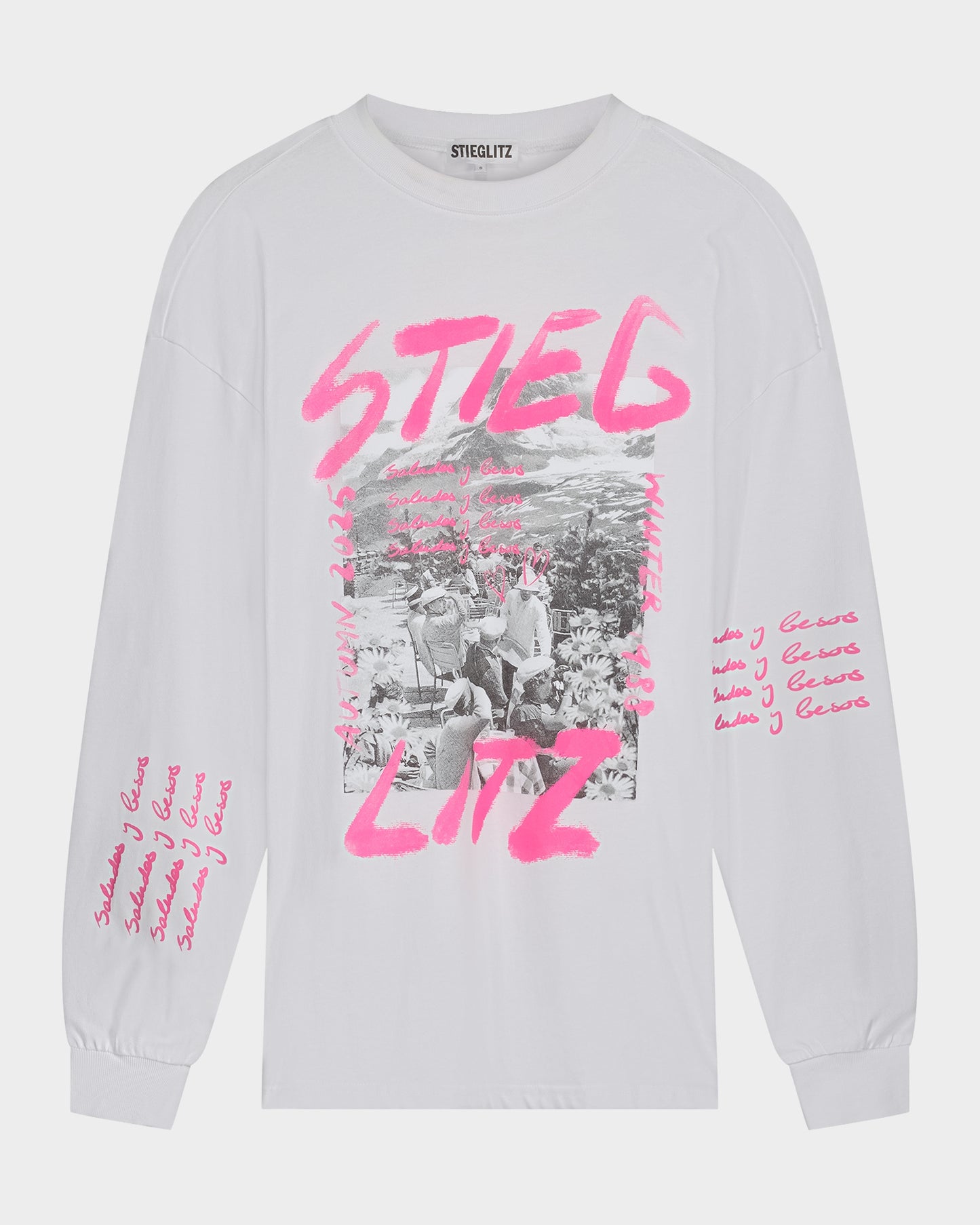 Maximo Skate Longsleeve | White