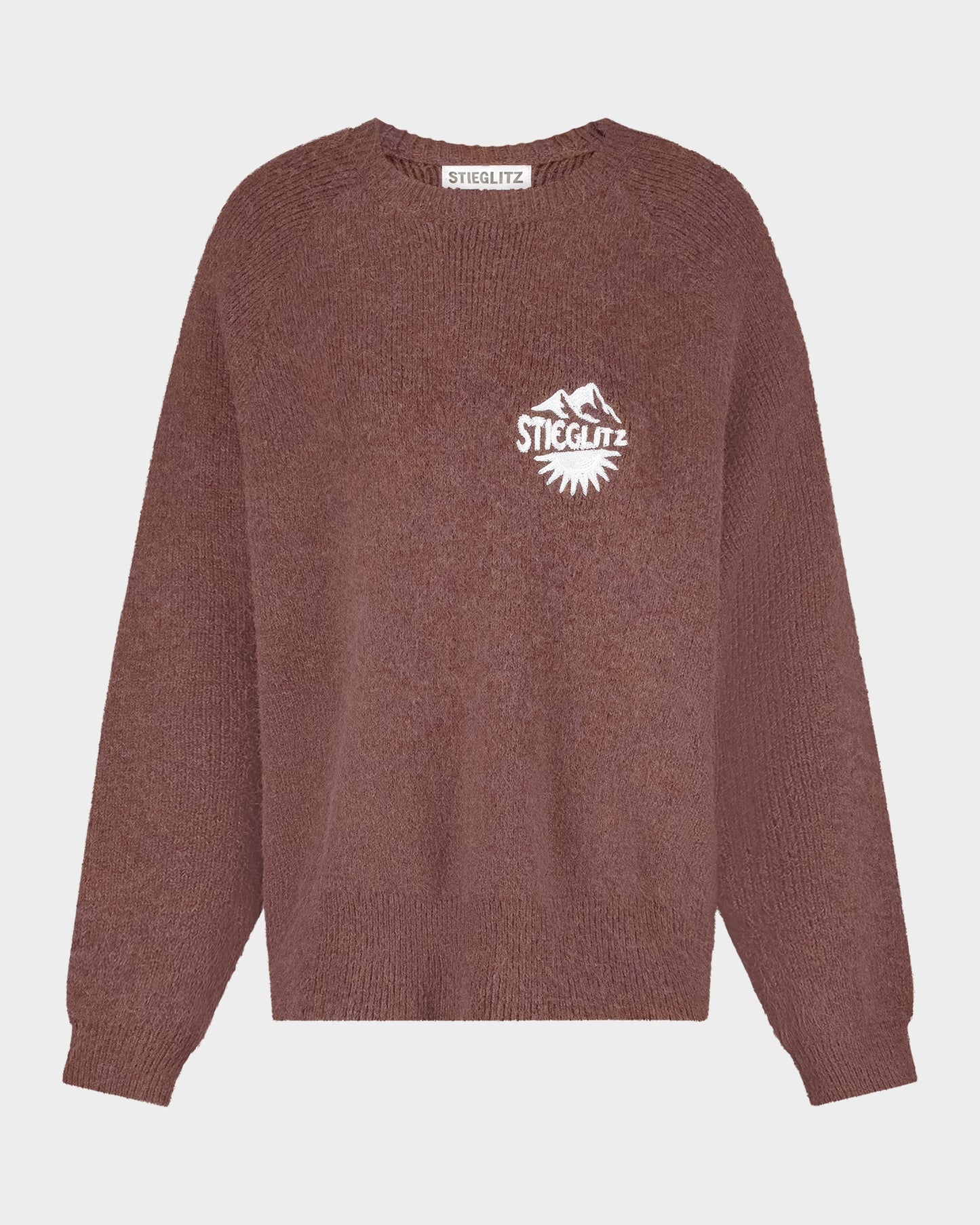 Melicia Jumper | Brown melange