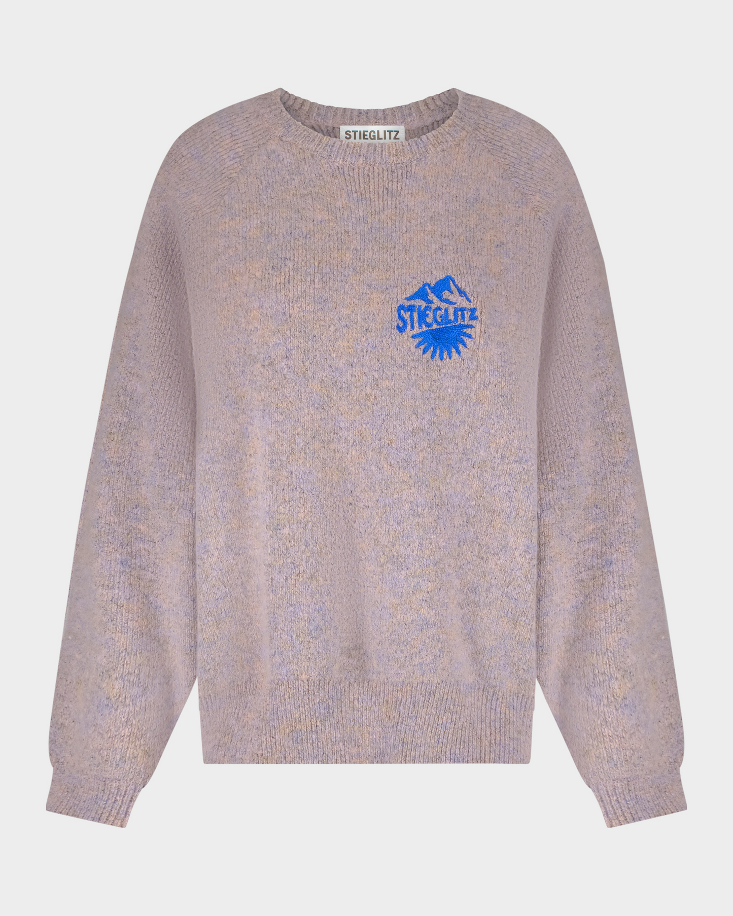 Melicia Jumper | Purple melange