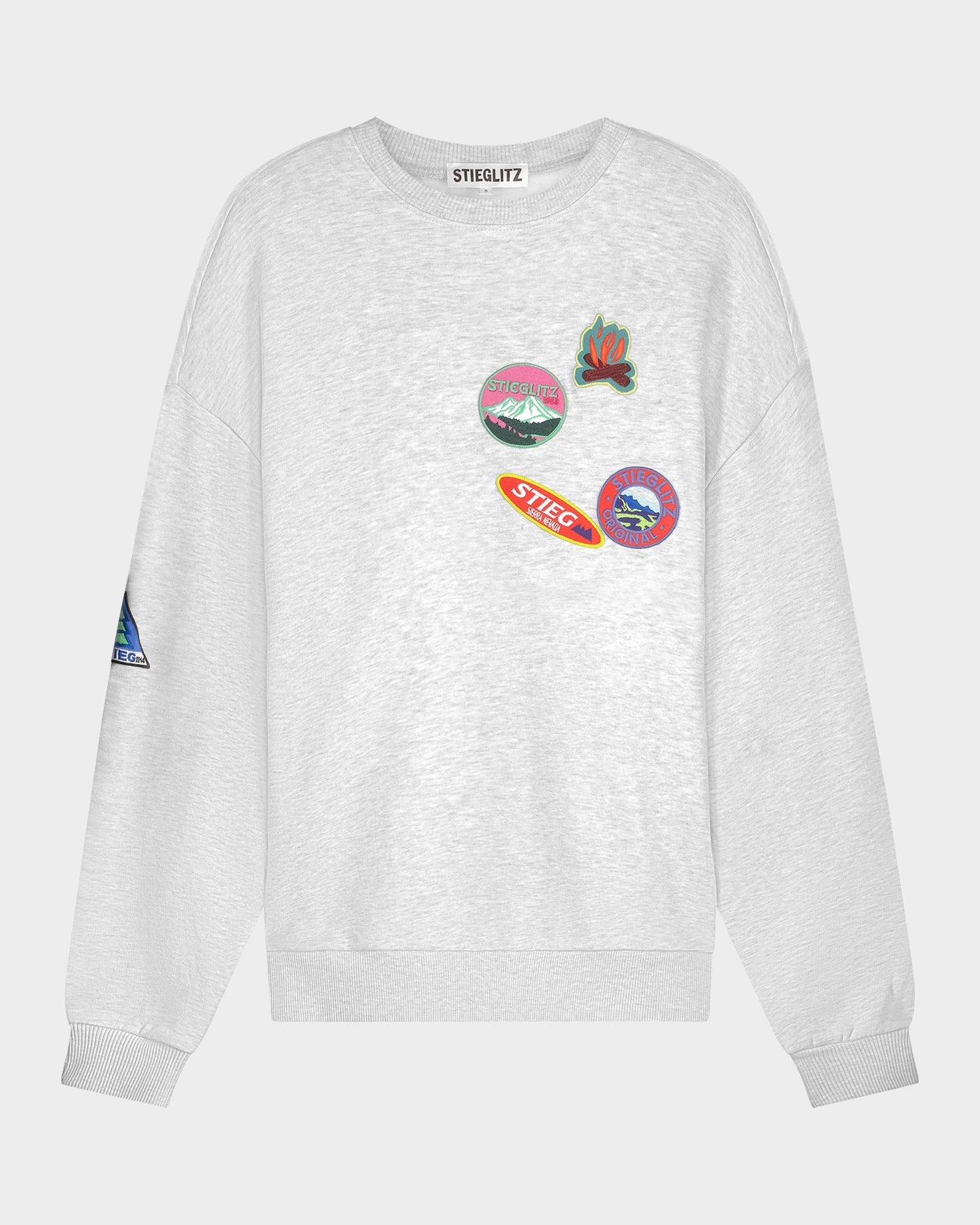 Natal Sweater | Melange grey