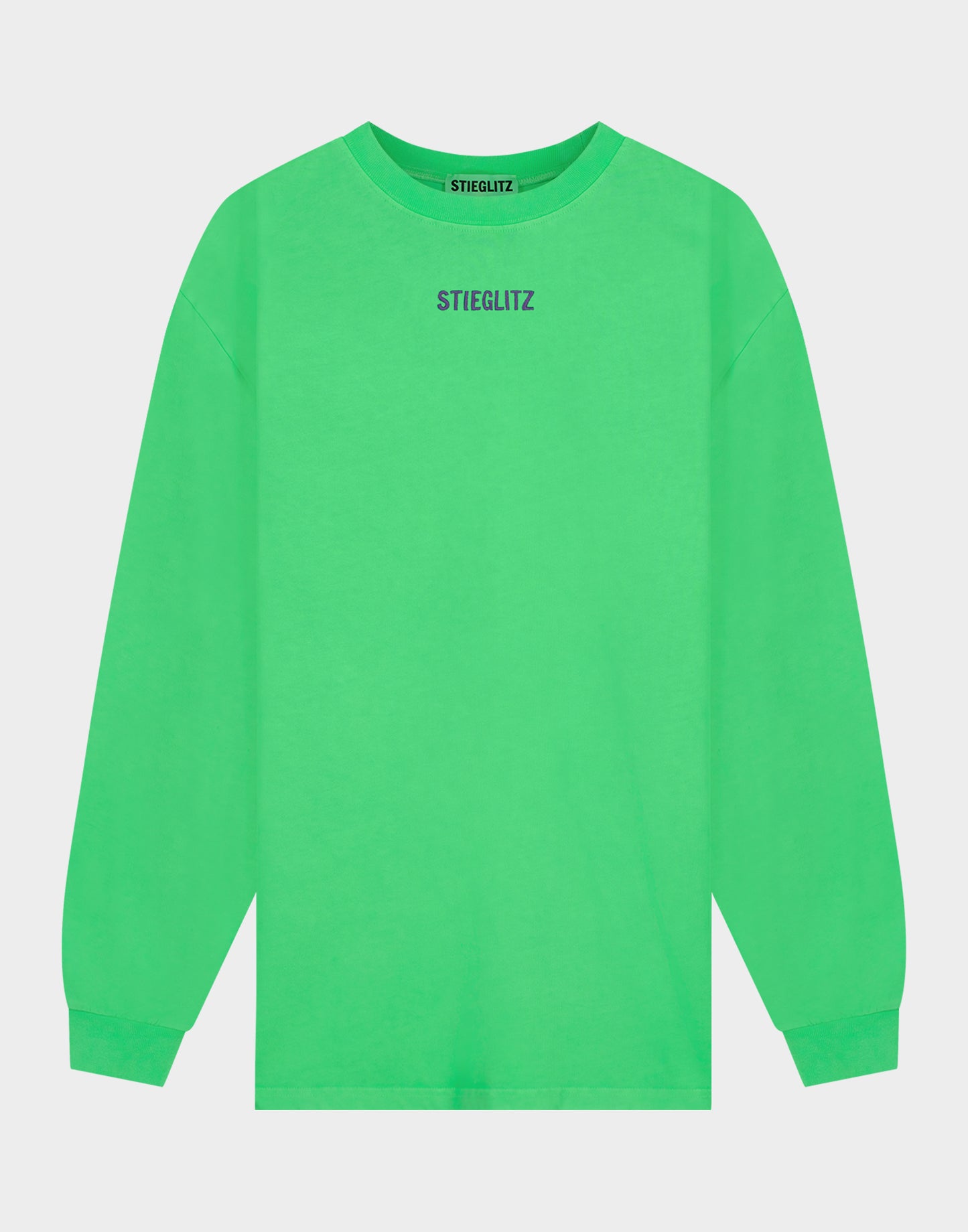 Neon Skate T-Shirt Green