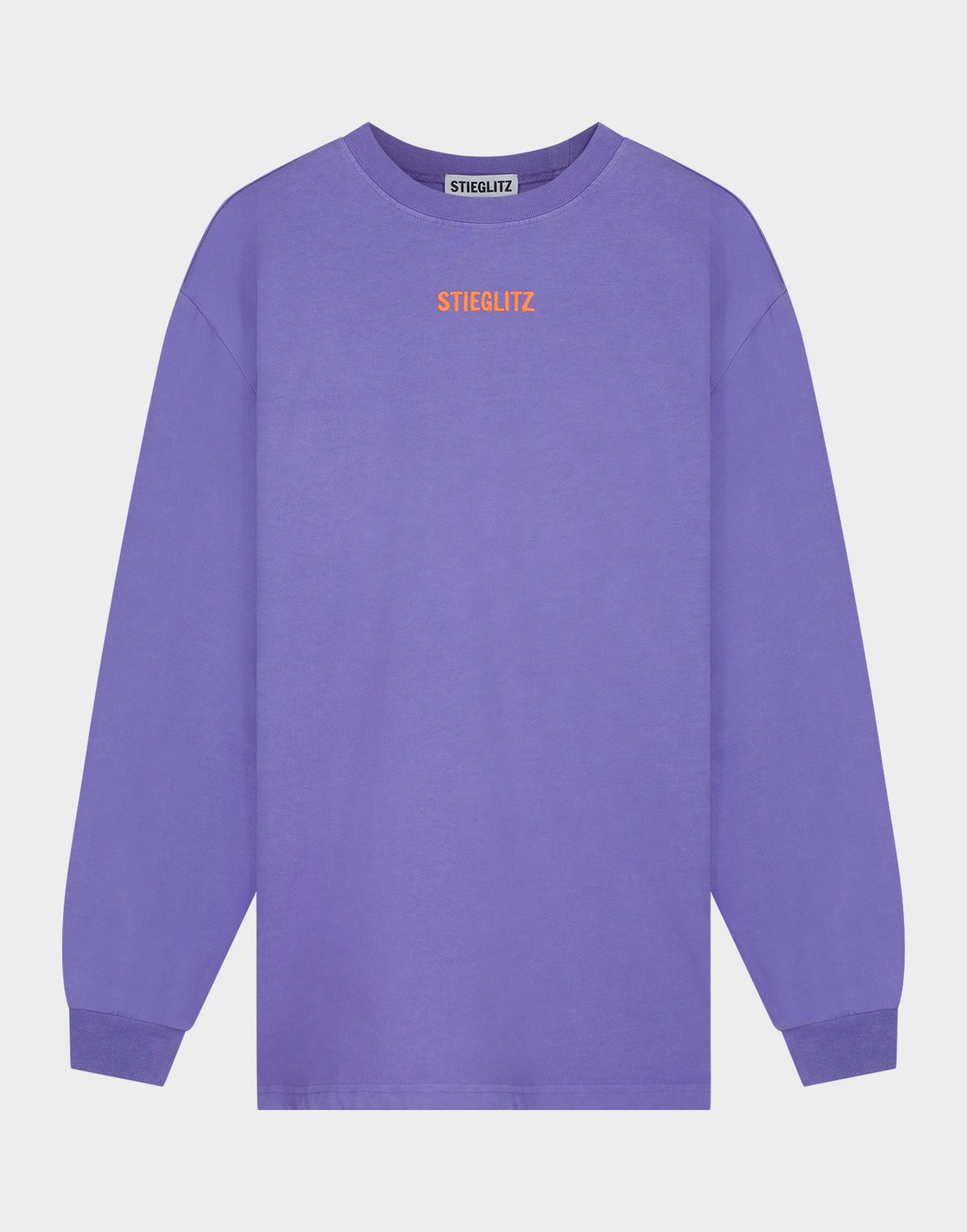 Neon Skate T-Shirt Purple