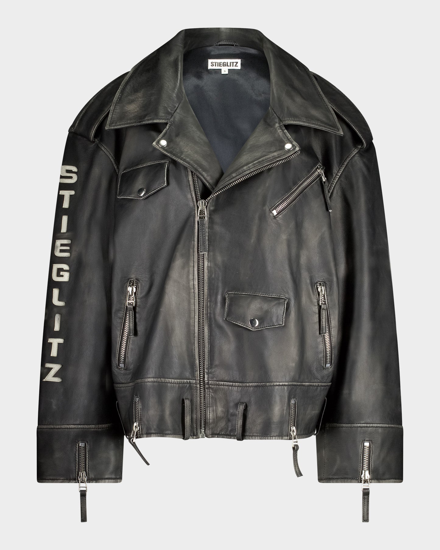 Nicolas Leren Jas | Black